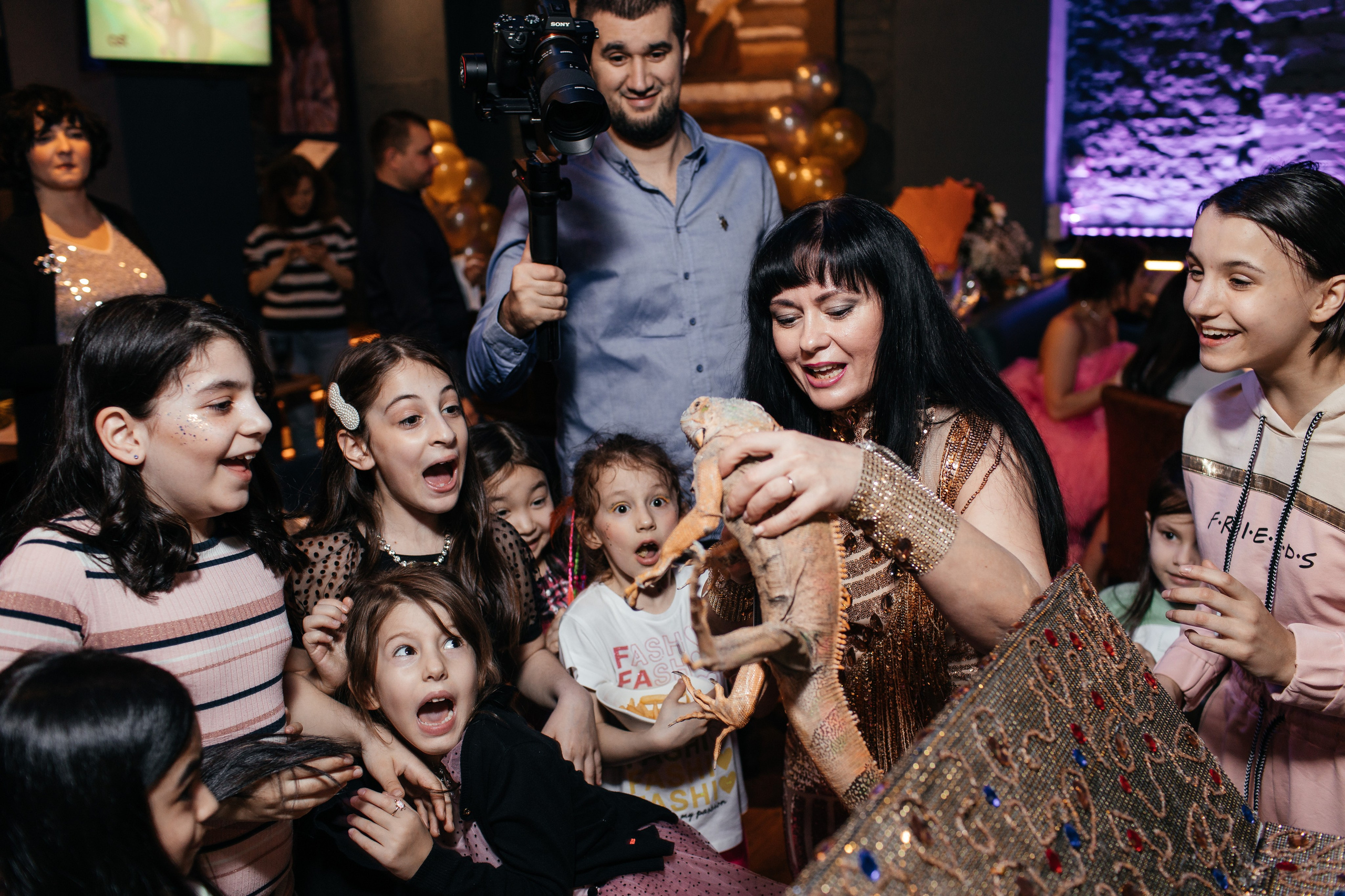 День рождения в Небо на Ладони. Свадебный и семейный фотограф