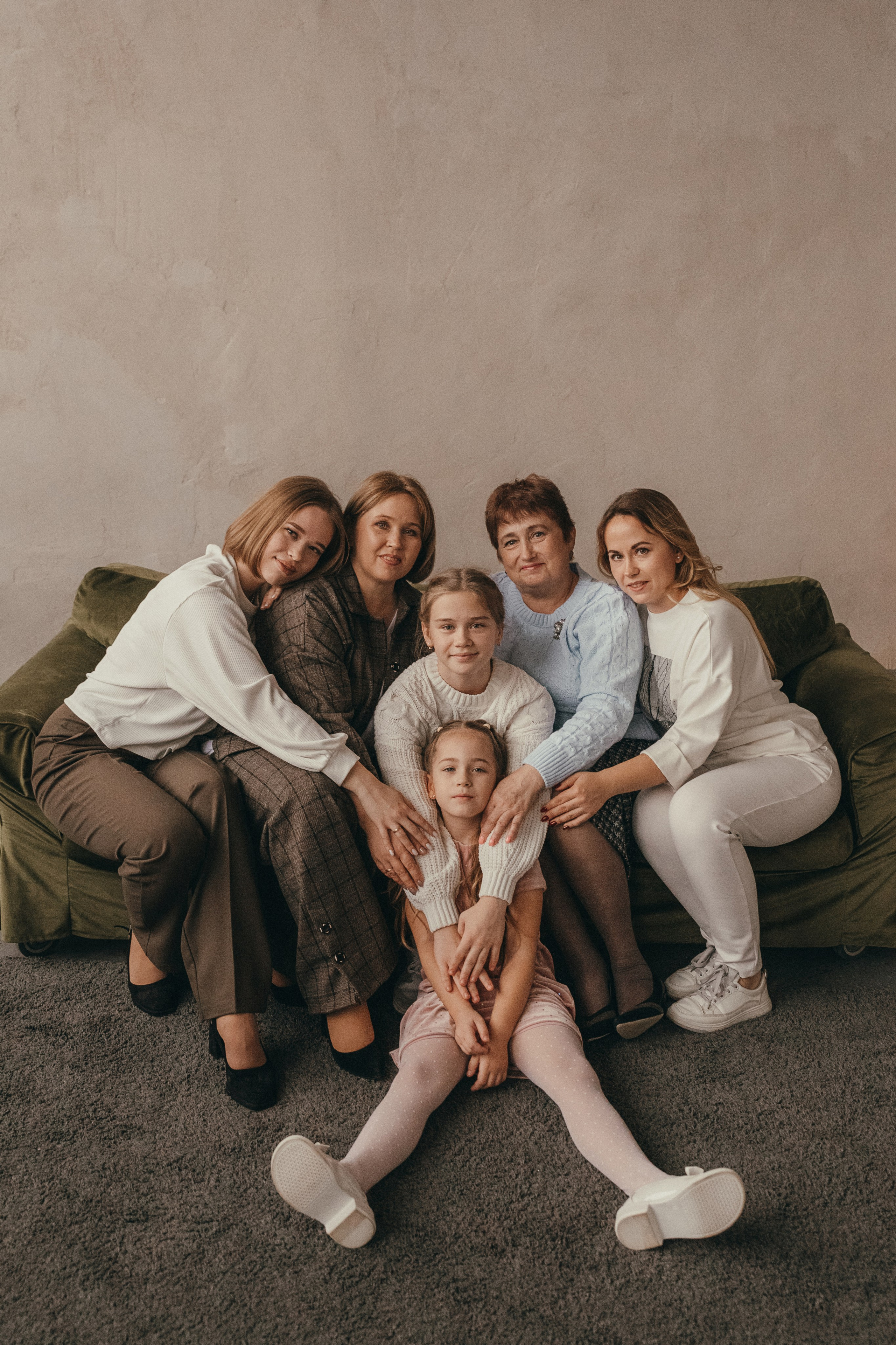 Семья. Семейный фотограф • Домашние съемки в Нижнем Новгороде