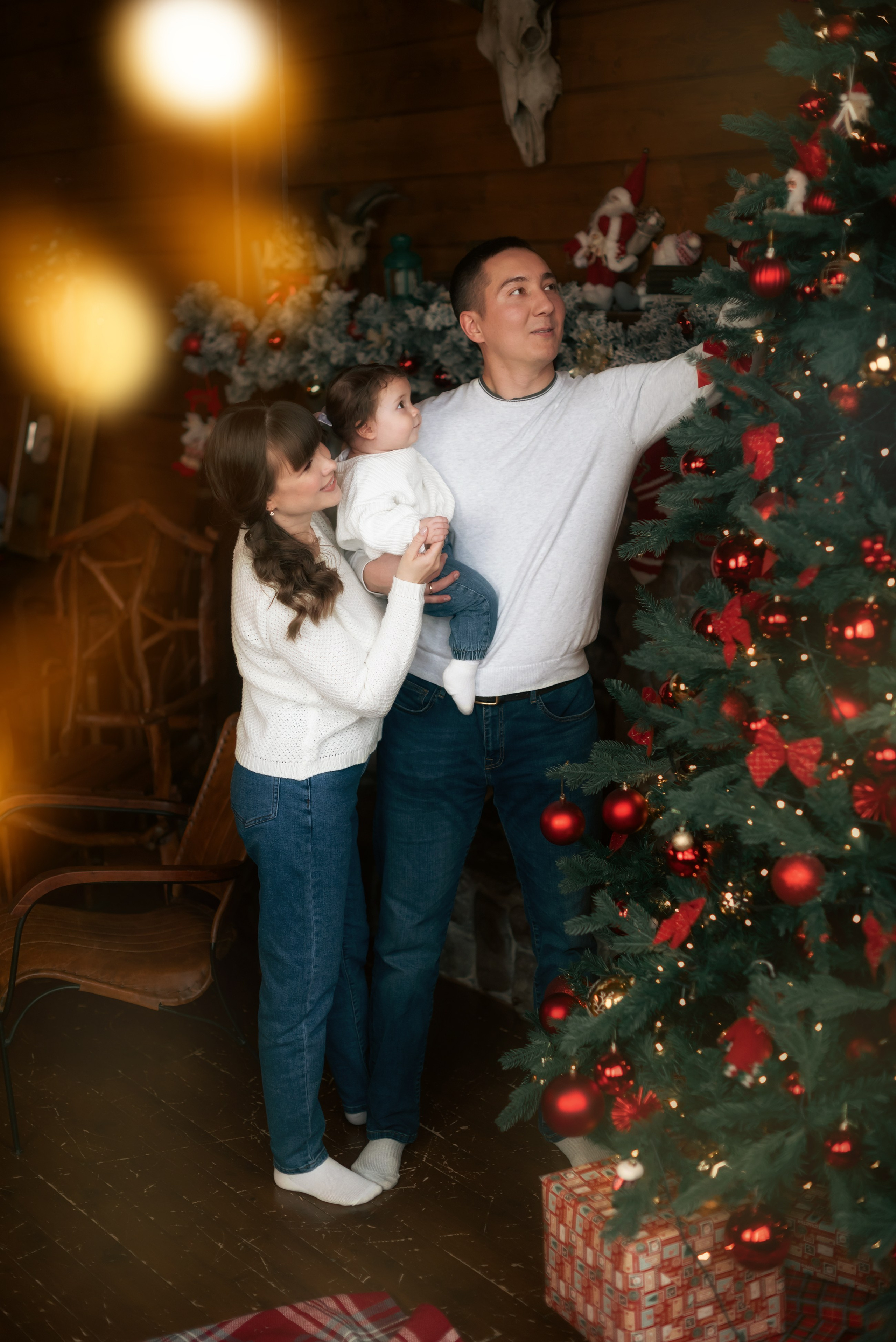 Новогодние фотосесии. Профессиональный фотограф в Уфе Алина Стрелкова