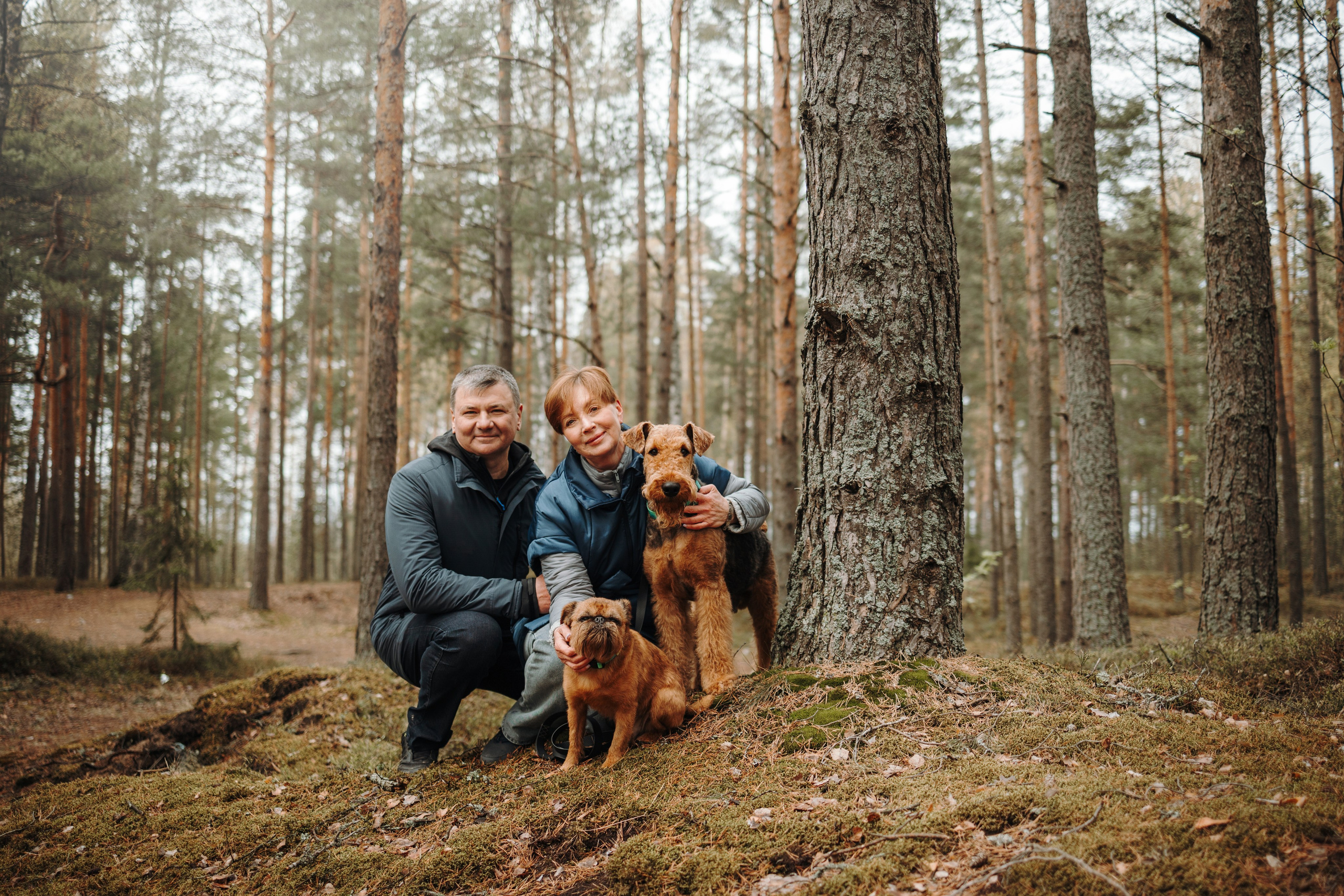 Вера и ее семья. Фотограф — Анималист | Санкт-Петербург