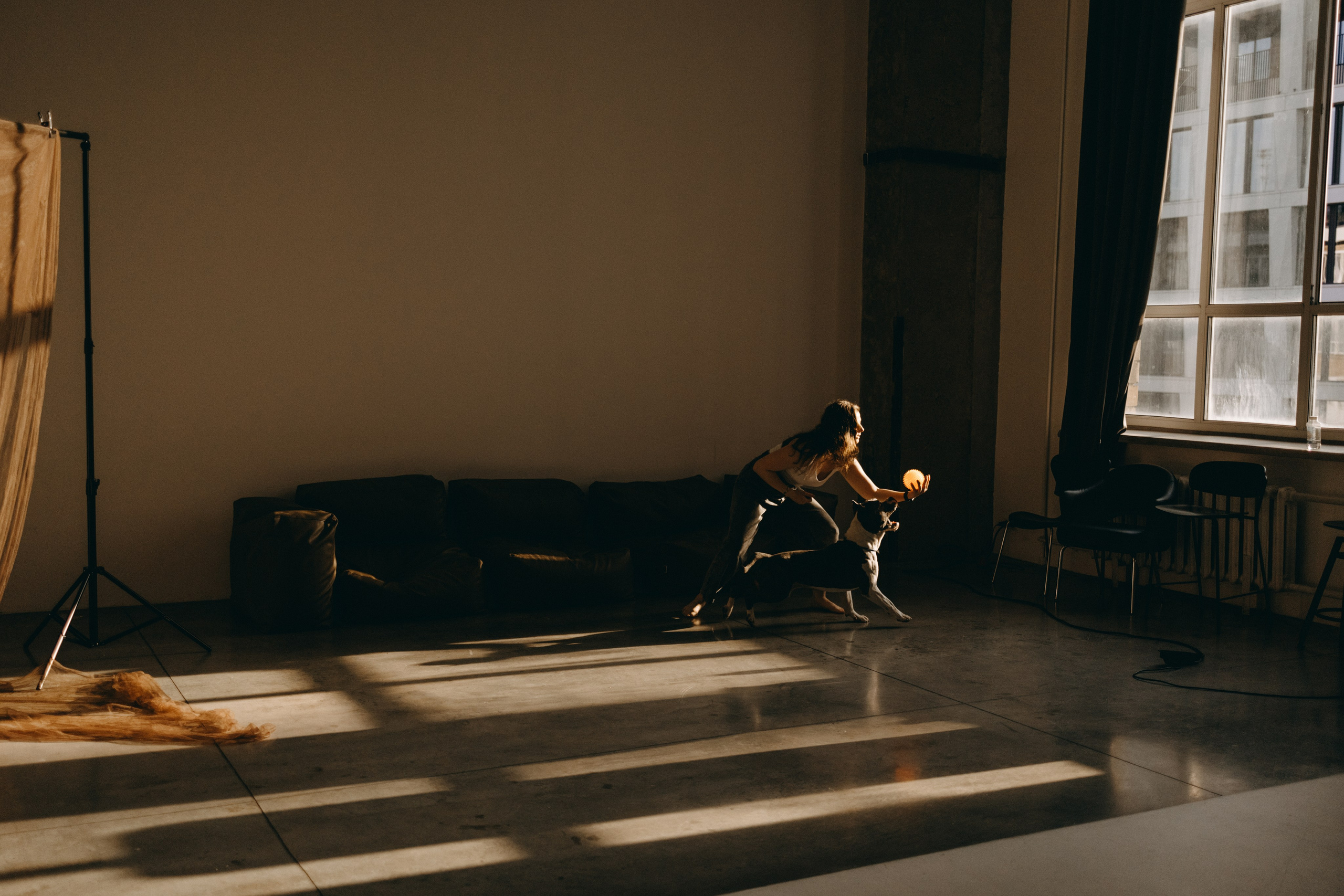 Саша и Кракен. Фотограф — Анималист | Санкт-Петербург