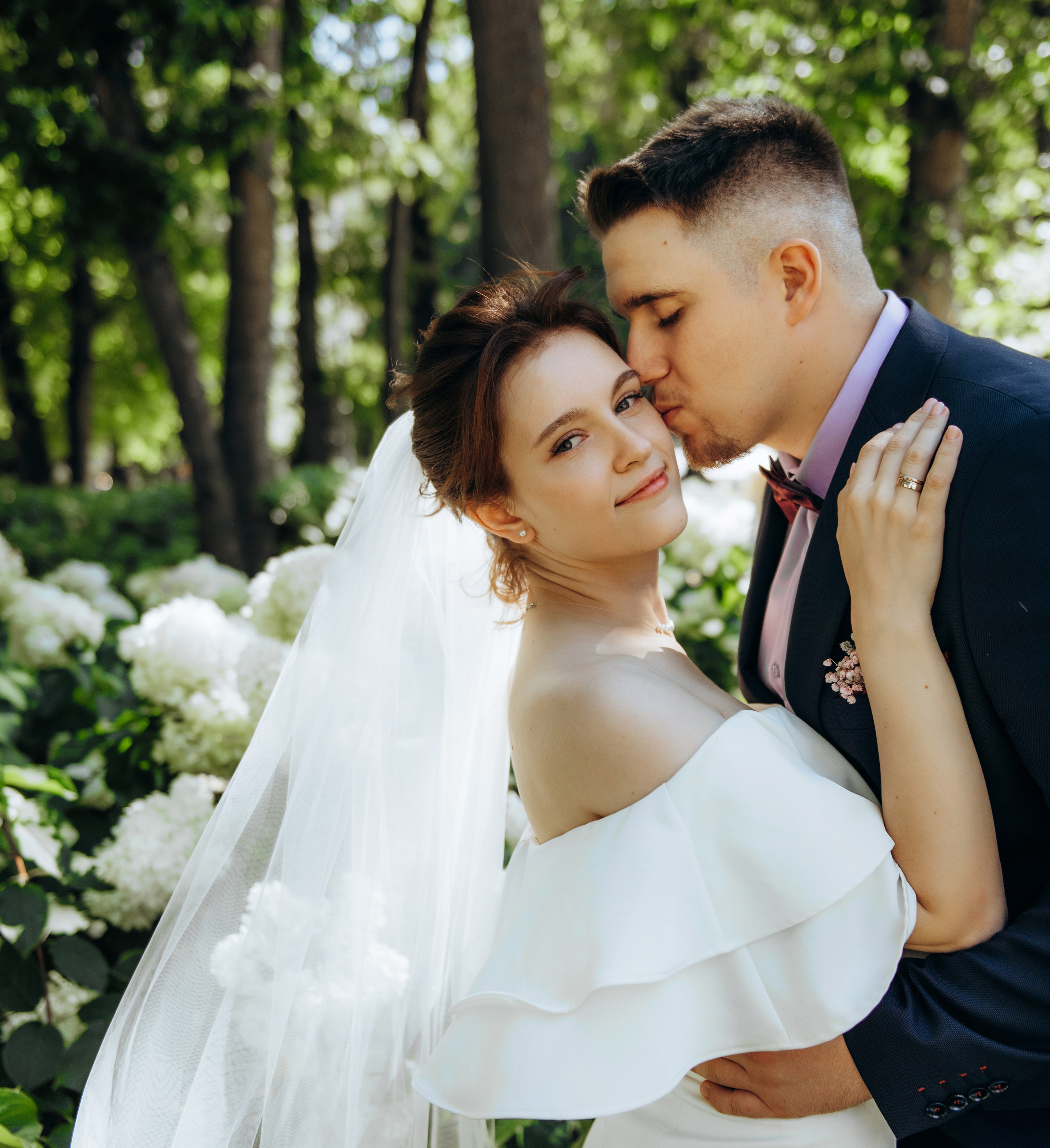 Анонс свадебной фотосессии Анны и Дениса. Свадебный и семейный фотограф в Воронеже Алёна Пшеничная