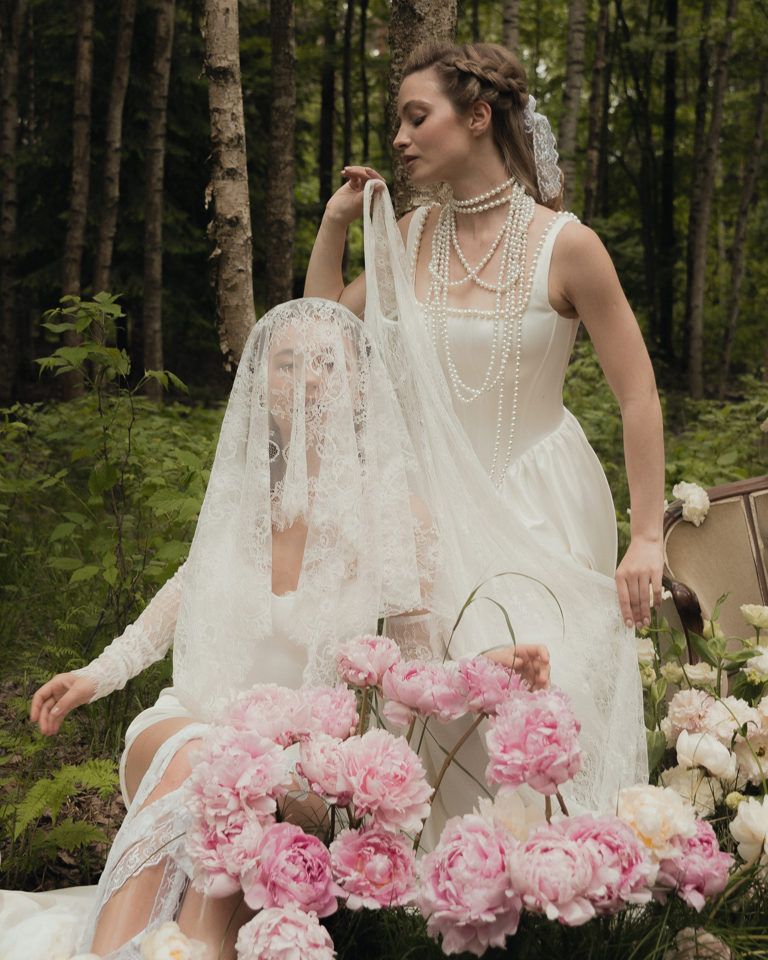 «Она проснулась в саду» art project. Фэшн-фотограф в Санкт-Петербурге Дарья Семиколенных