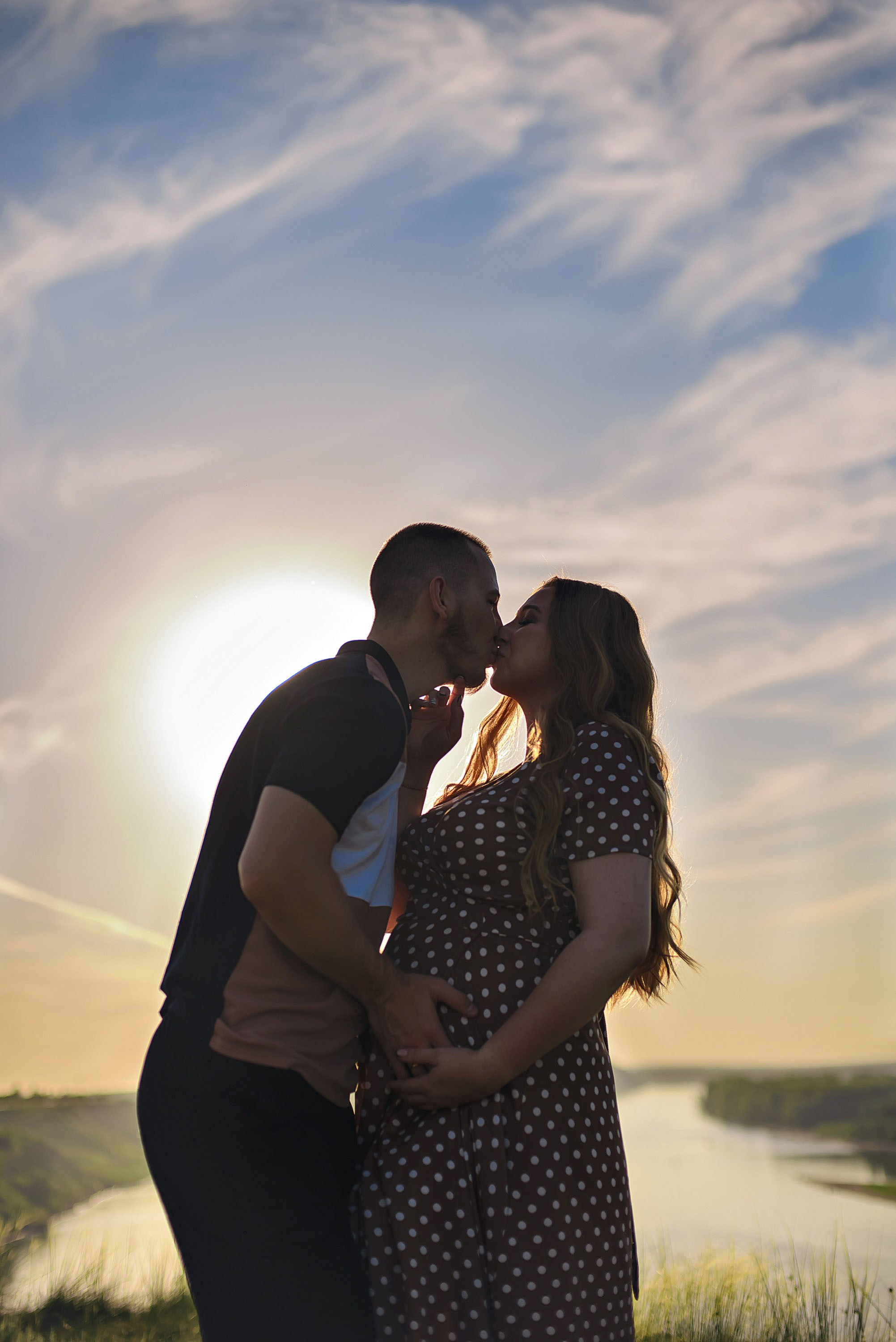 Прогулки. Фотограф беременности и материнства в Барнауле Елена Шабельс