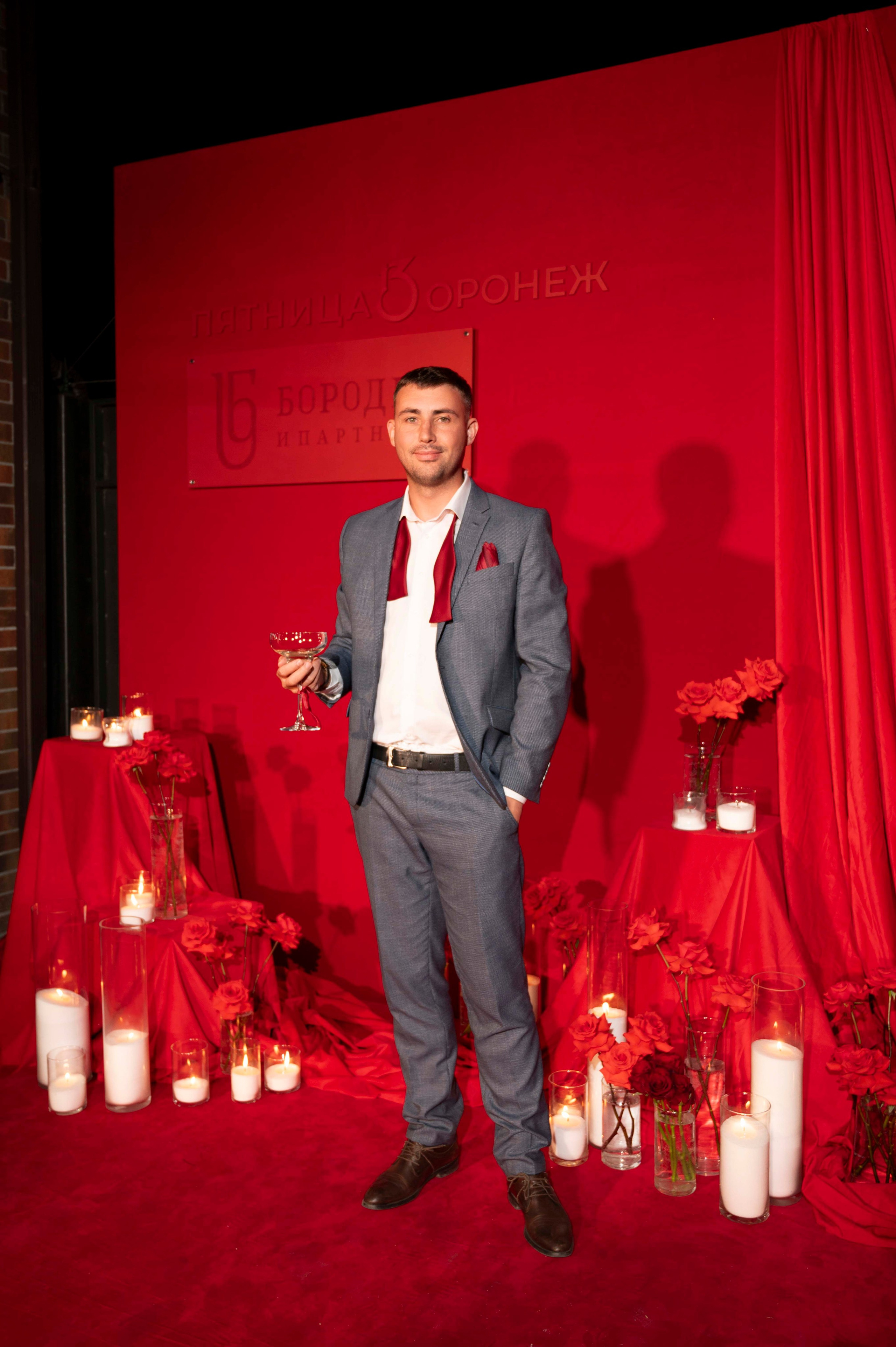 Вечер в стиле Дориана Грея. Фотограф Антон Горин