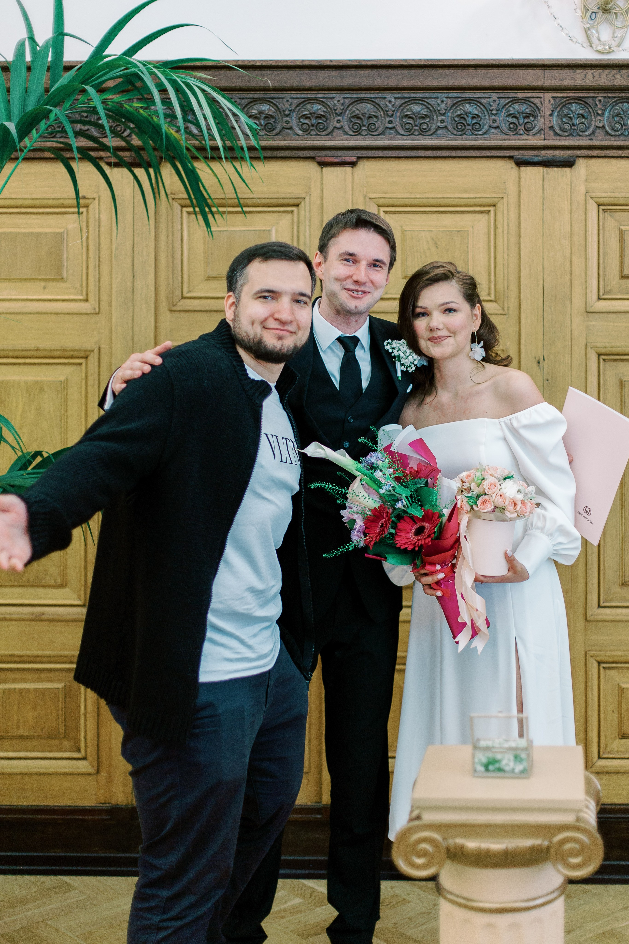 Роспись в Грибоедовском ЗАГСе и немного проуглки по Москве