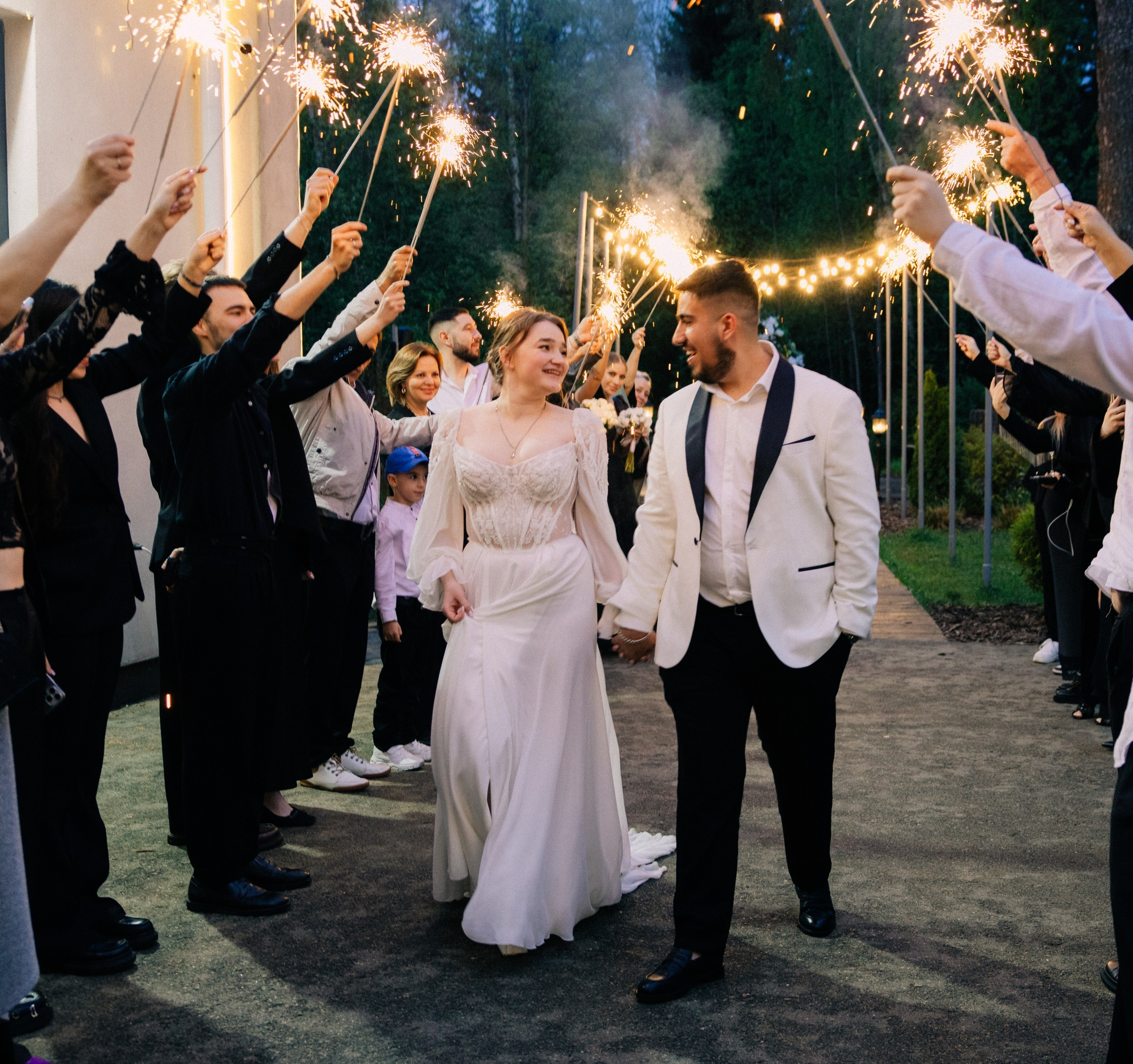 Марина и Женя. Ведущий на свадьбу в Москве Зубков Алексей