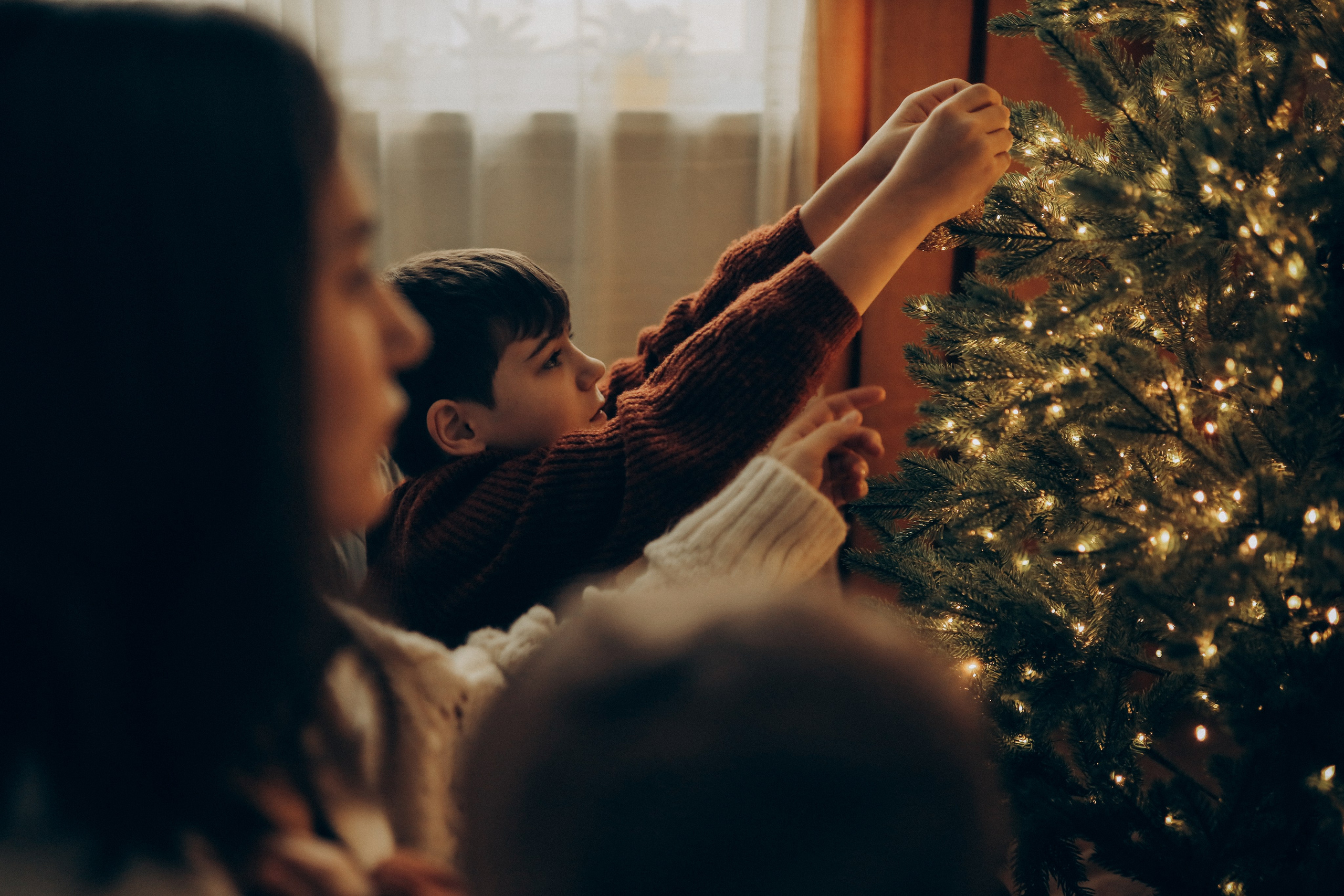 Домашний уют. Семейный и детский фотограф в Москве Анастасия Меликова