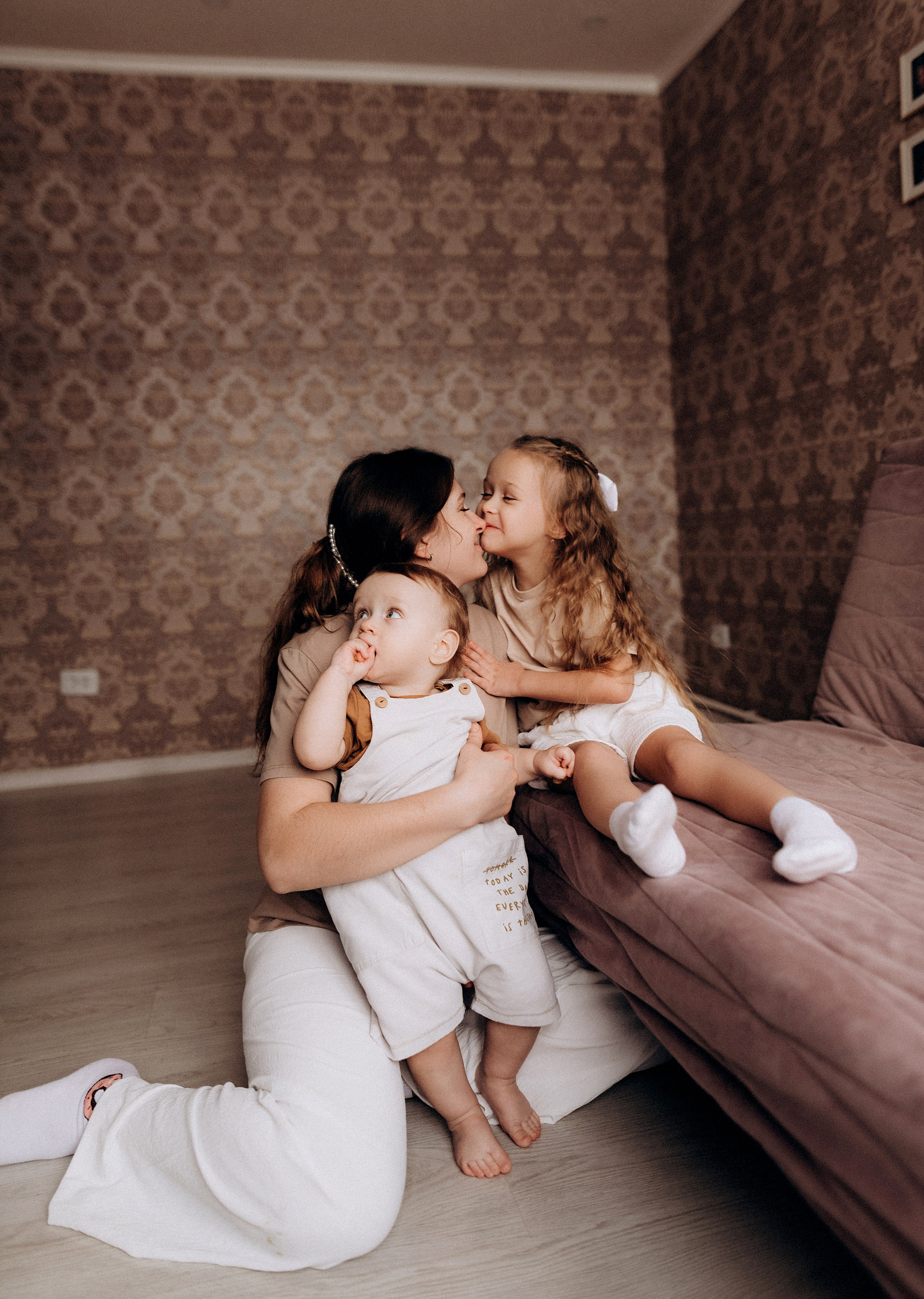 Семья Свешниковых. Фотограф Юлия Стрыгина