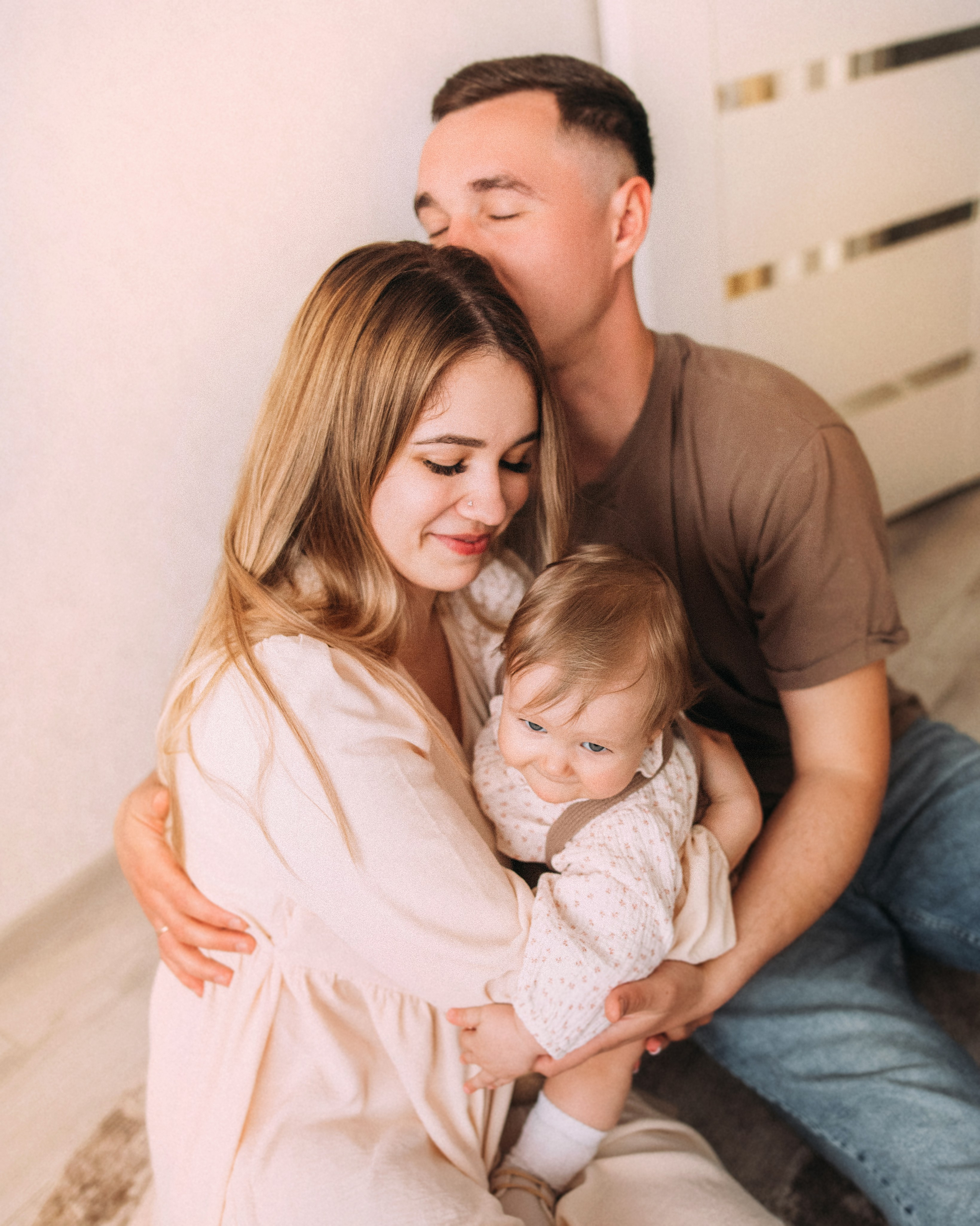 Люба, Саша и Варя. Фотограф Юлия Стрыгина