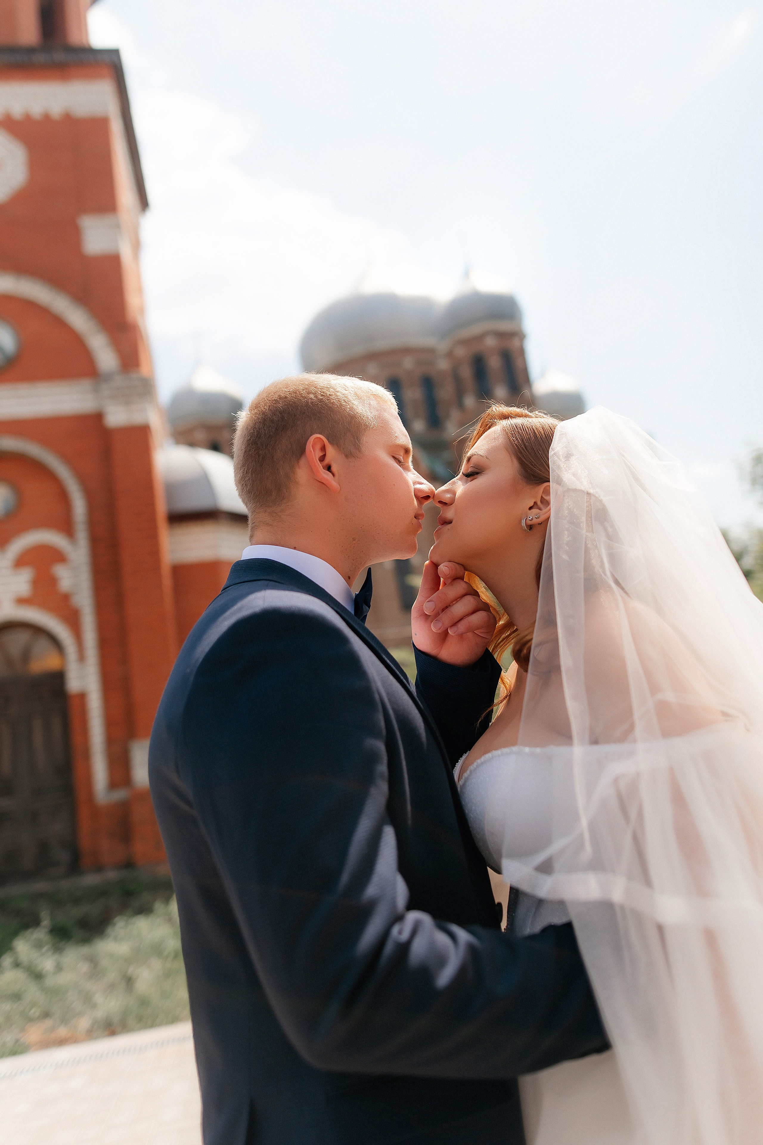 Юля и Артем. Фотограф Юлия Стрыгина