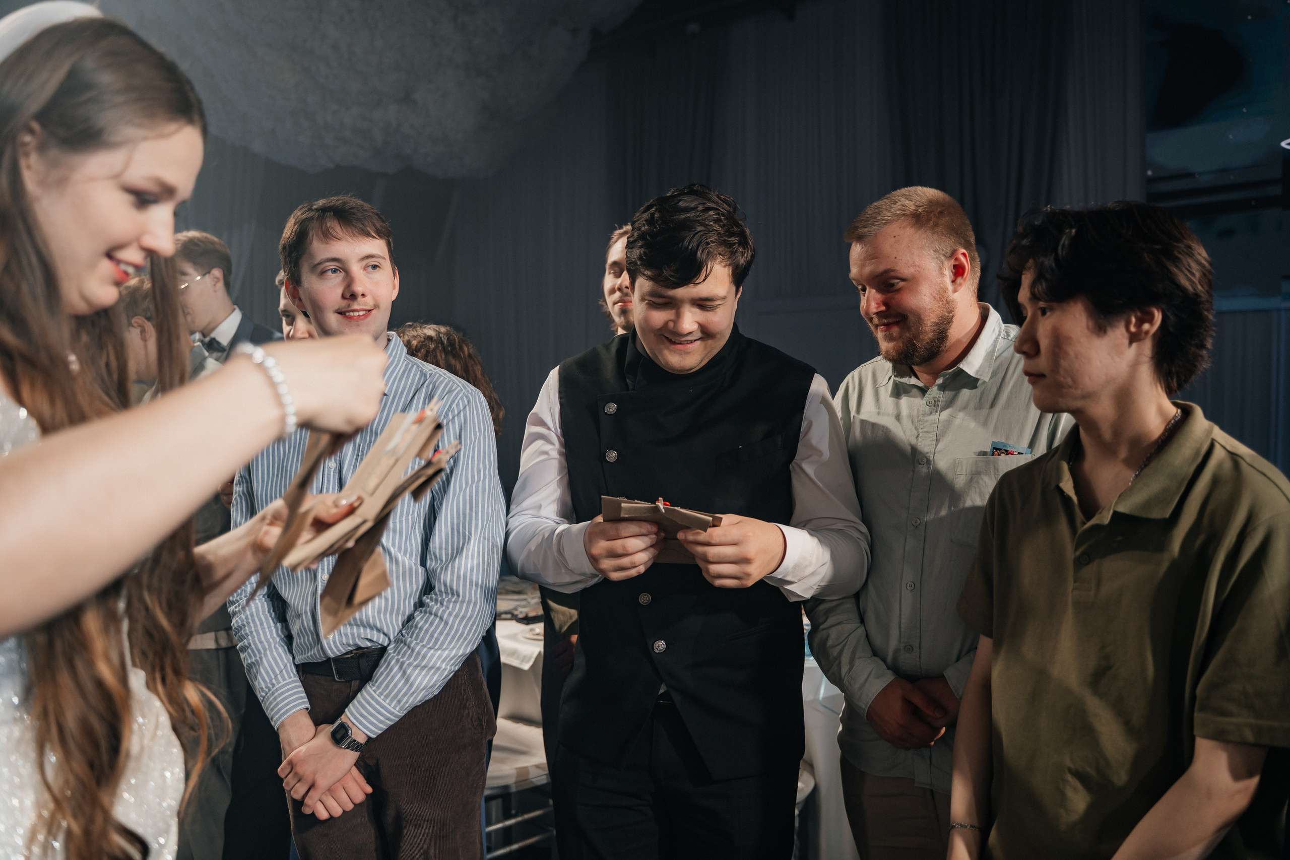 Wedding «Laugh and cry». Свадебные фотограф и видеограф Наталья и Анатолий Новиковы СПб