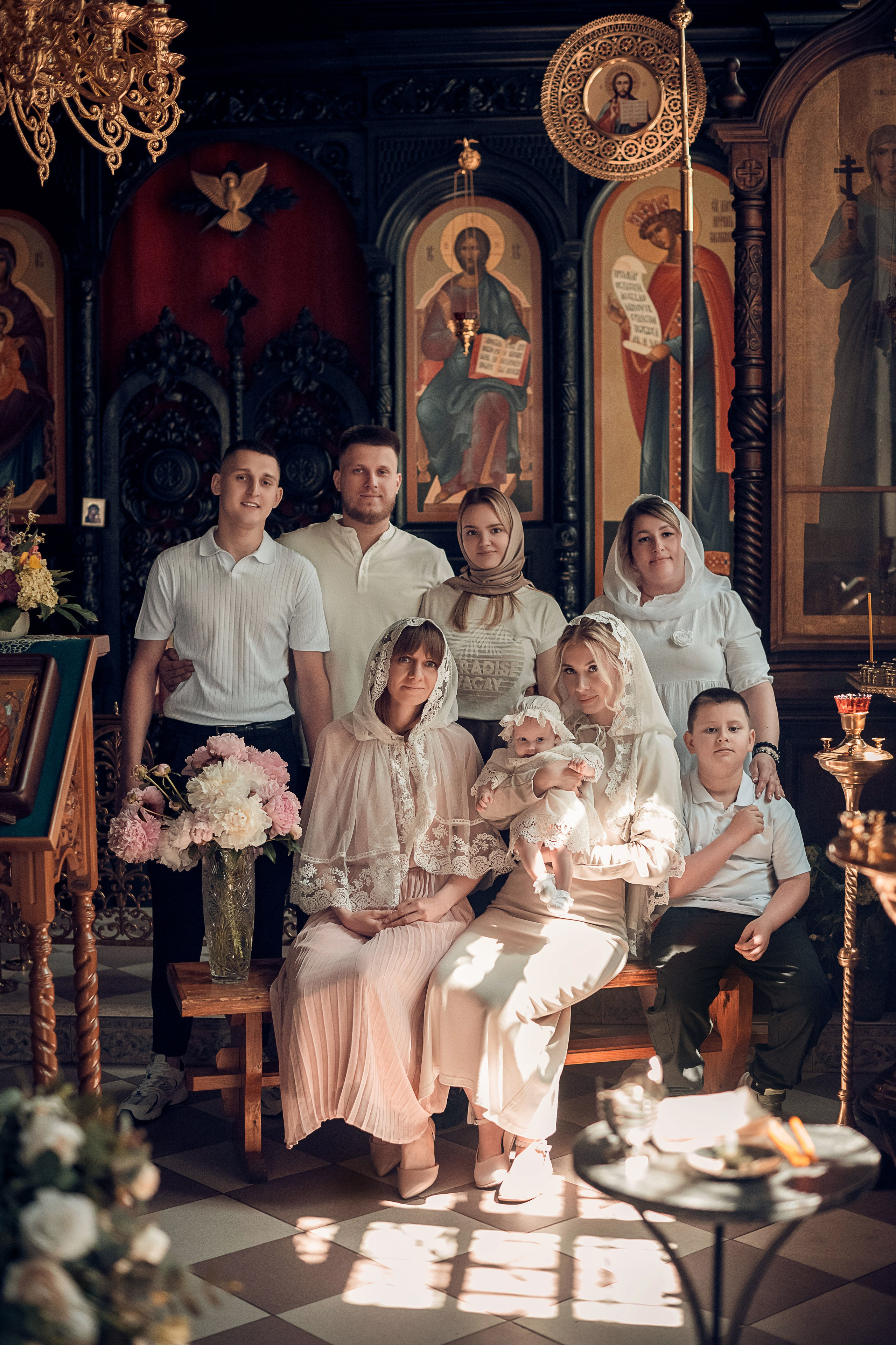 Крещение Рахманово. Свадебный, семейный и детский фотограф в Москве и области