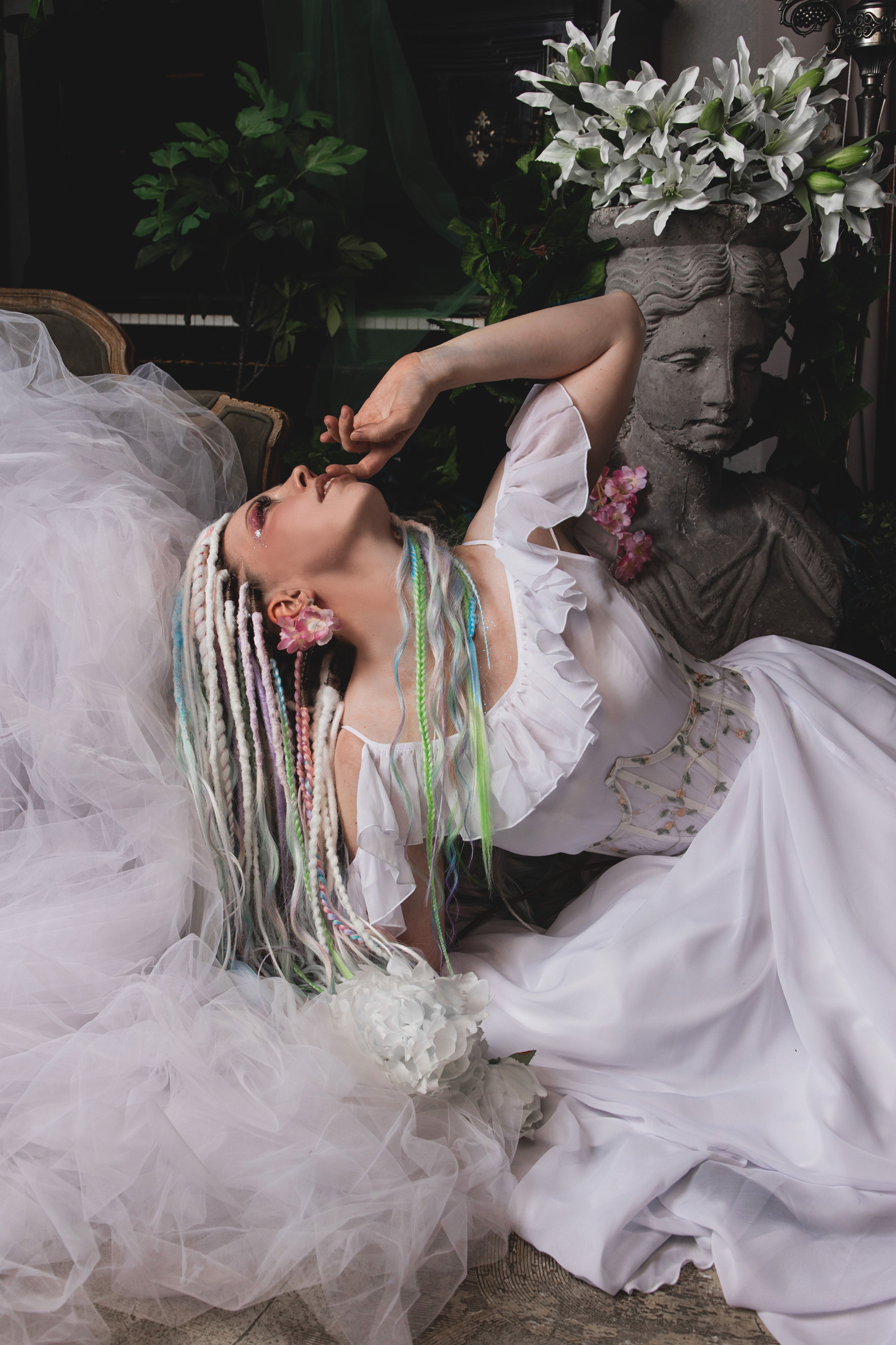 Dreadlocks. Photografer