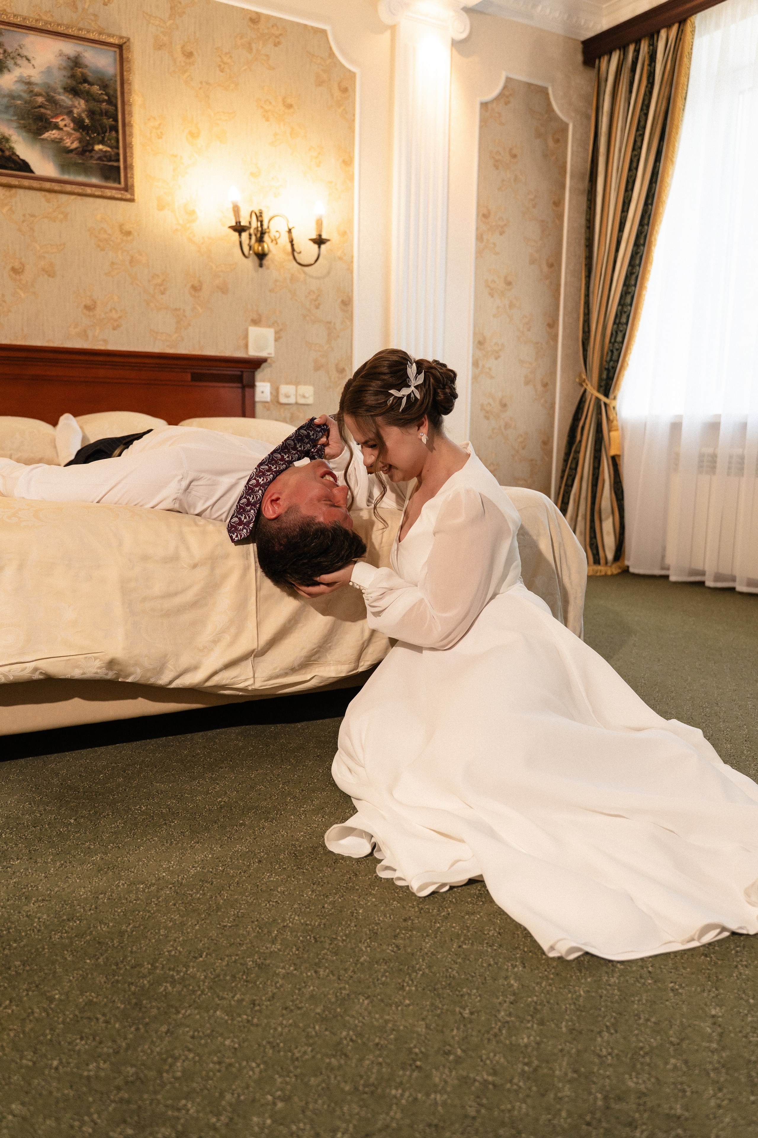 Артём и Дарья. Свадебный и семейный фотограф в Югорске Ольга Мищенко