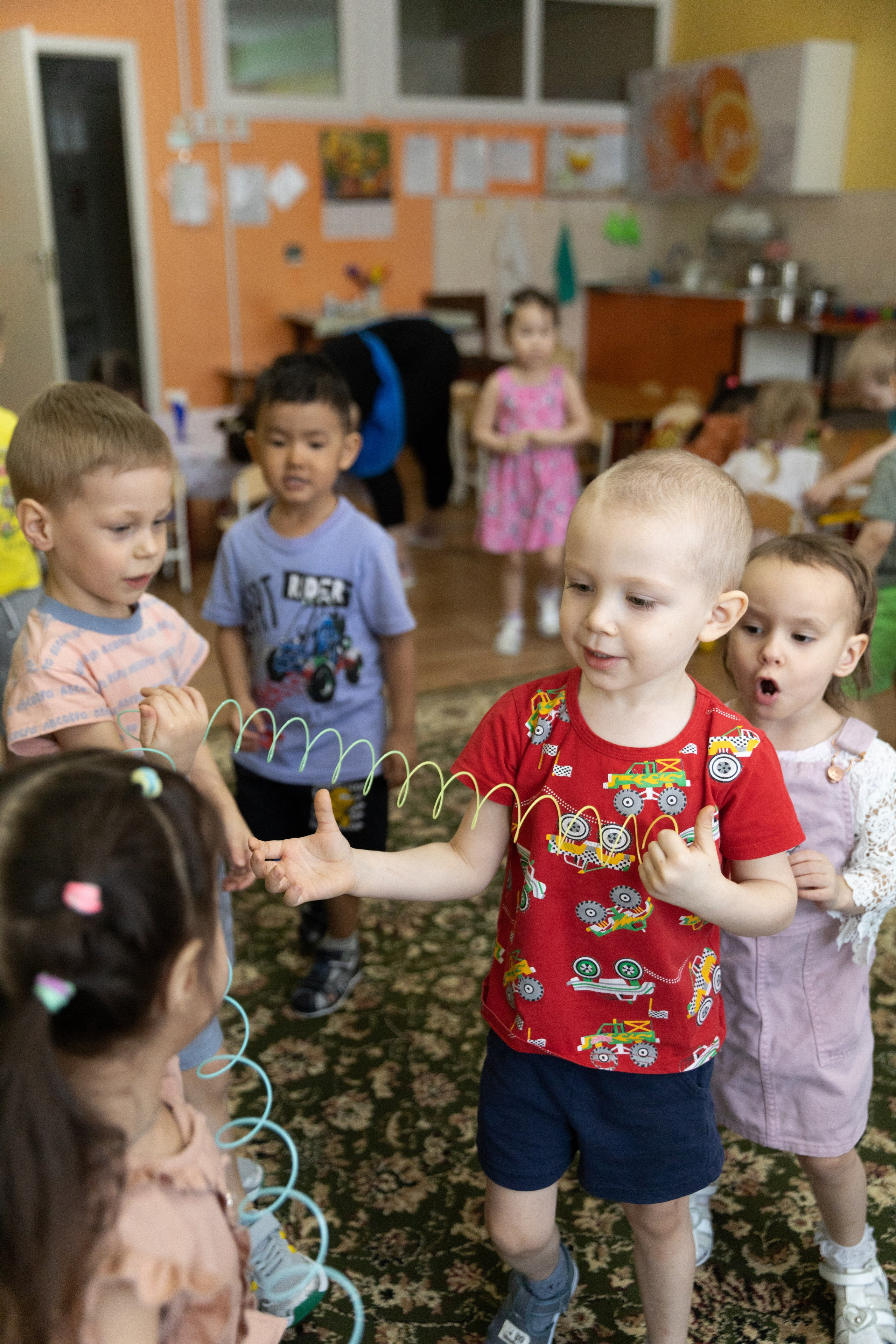 Младшие и средние группы. Литовкина Анастасия фотограф, выпускные альбомы г. Мирный