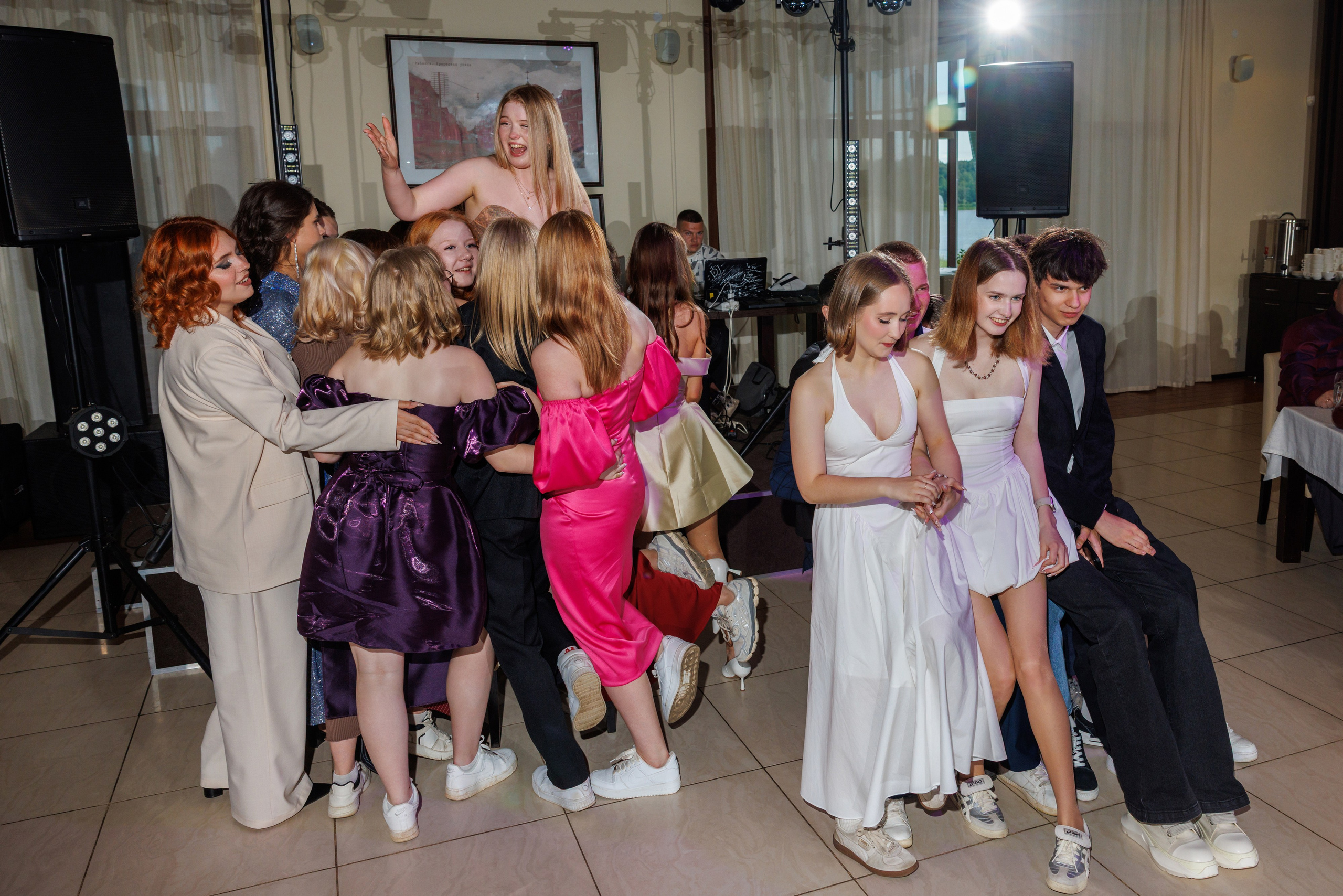 Выпускной 2025 Шк 10. Коммерческий фотограф Андрей Тремасов