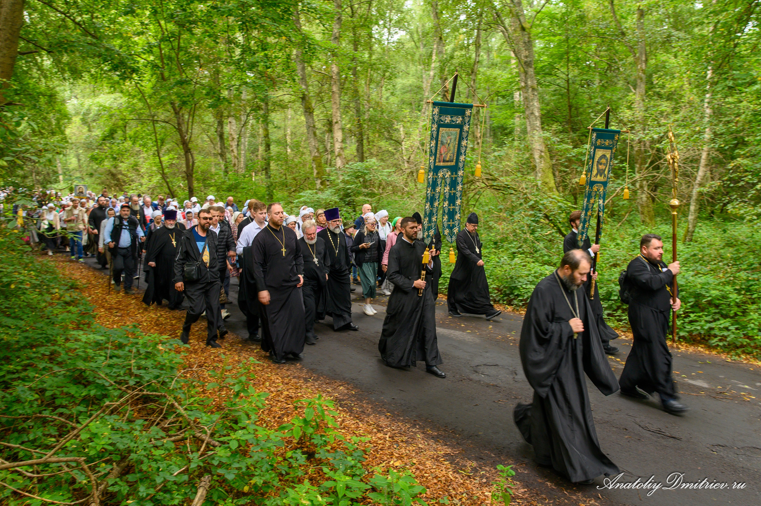 Успенский Крестный ход Калининградской митрополии 29 августа 2025 г. Фотограф  Крещения и Венчания Калининград