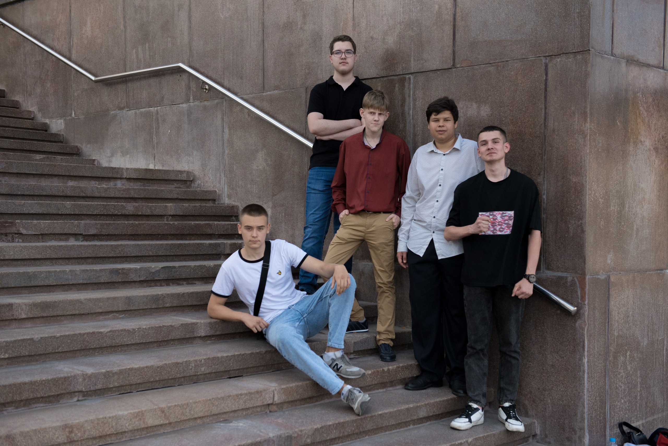 Прогулка — 11 класс. Фотограф Семён Пишта