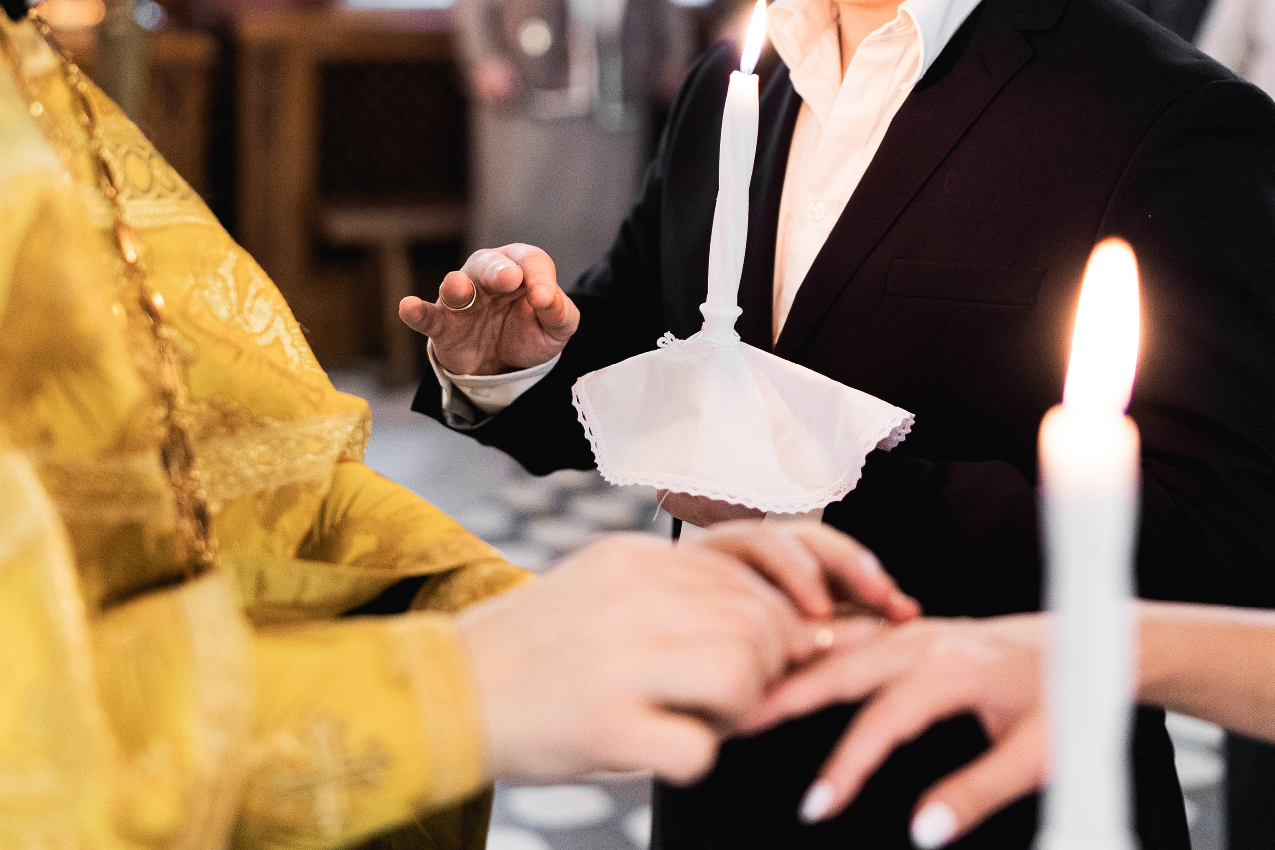 Венчание Михаила и Евы. Уникальный фотограф на крещение и венчание. Москва