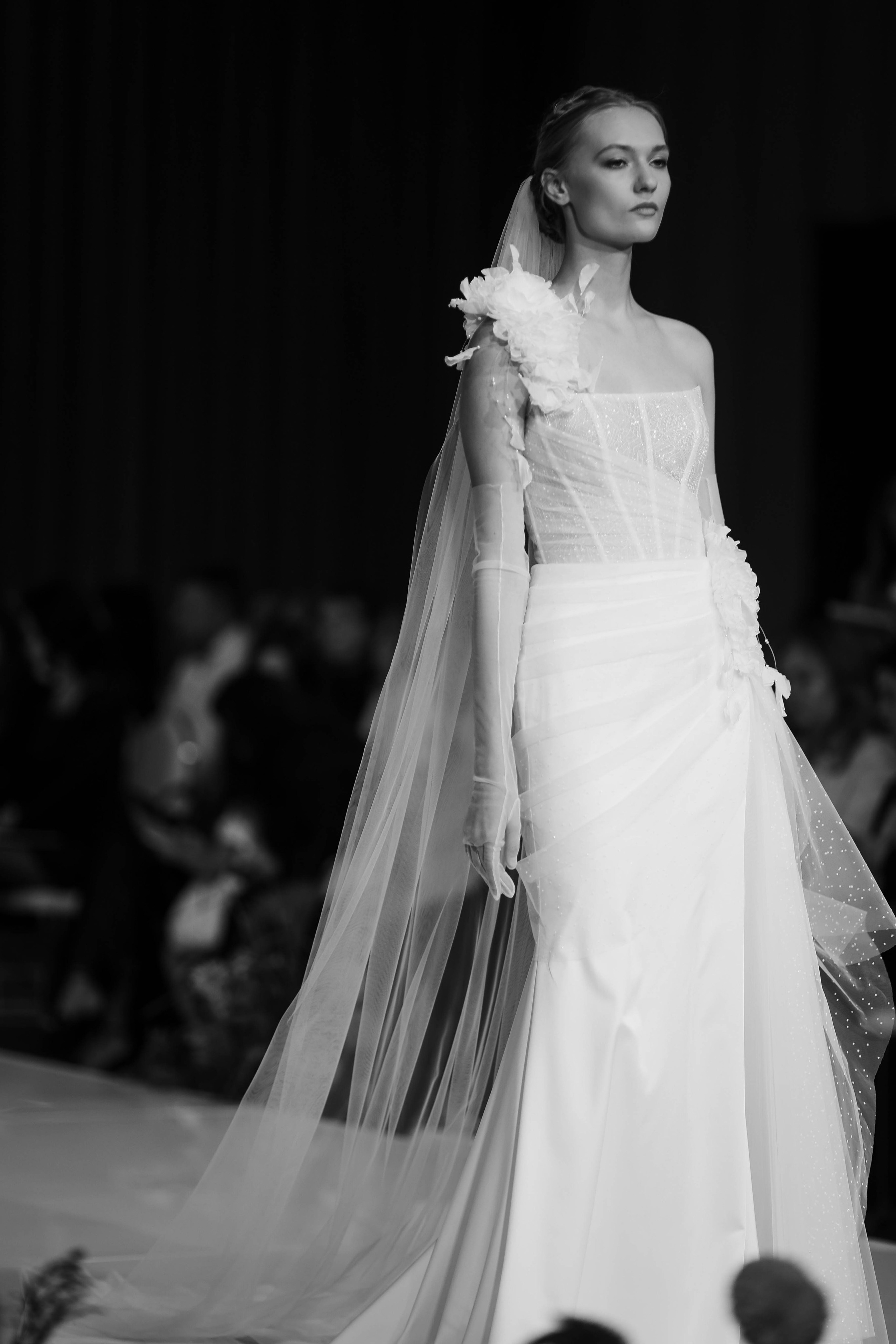 Свадебный показ Модного дома Tatiana Kaplun 2022. Свадебный фотограф FOTOKEYT