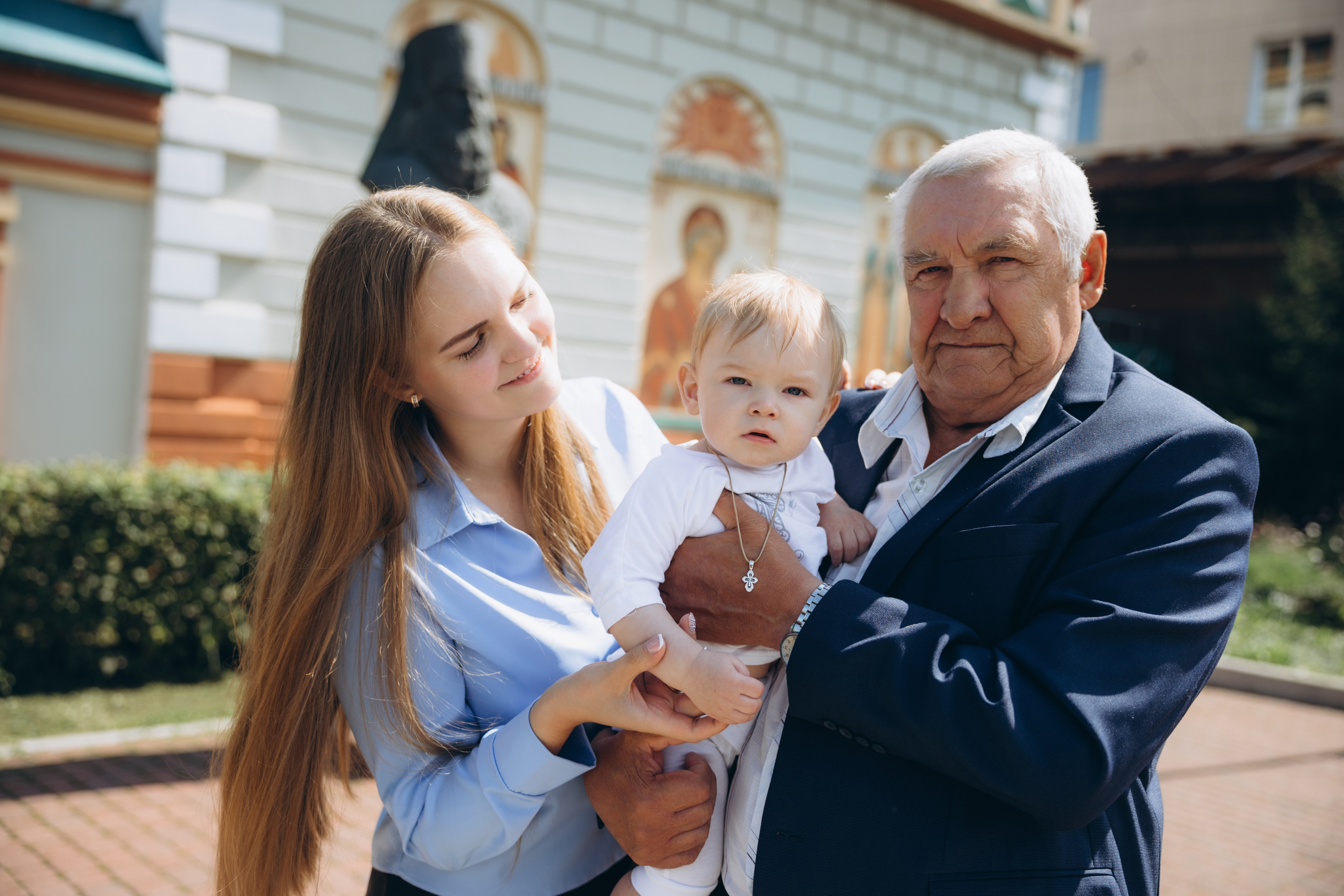 Крещение Давида. Свадебный, семейный фотограф в Иркутске Светлана Макаричева