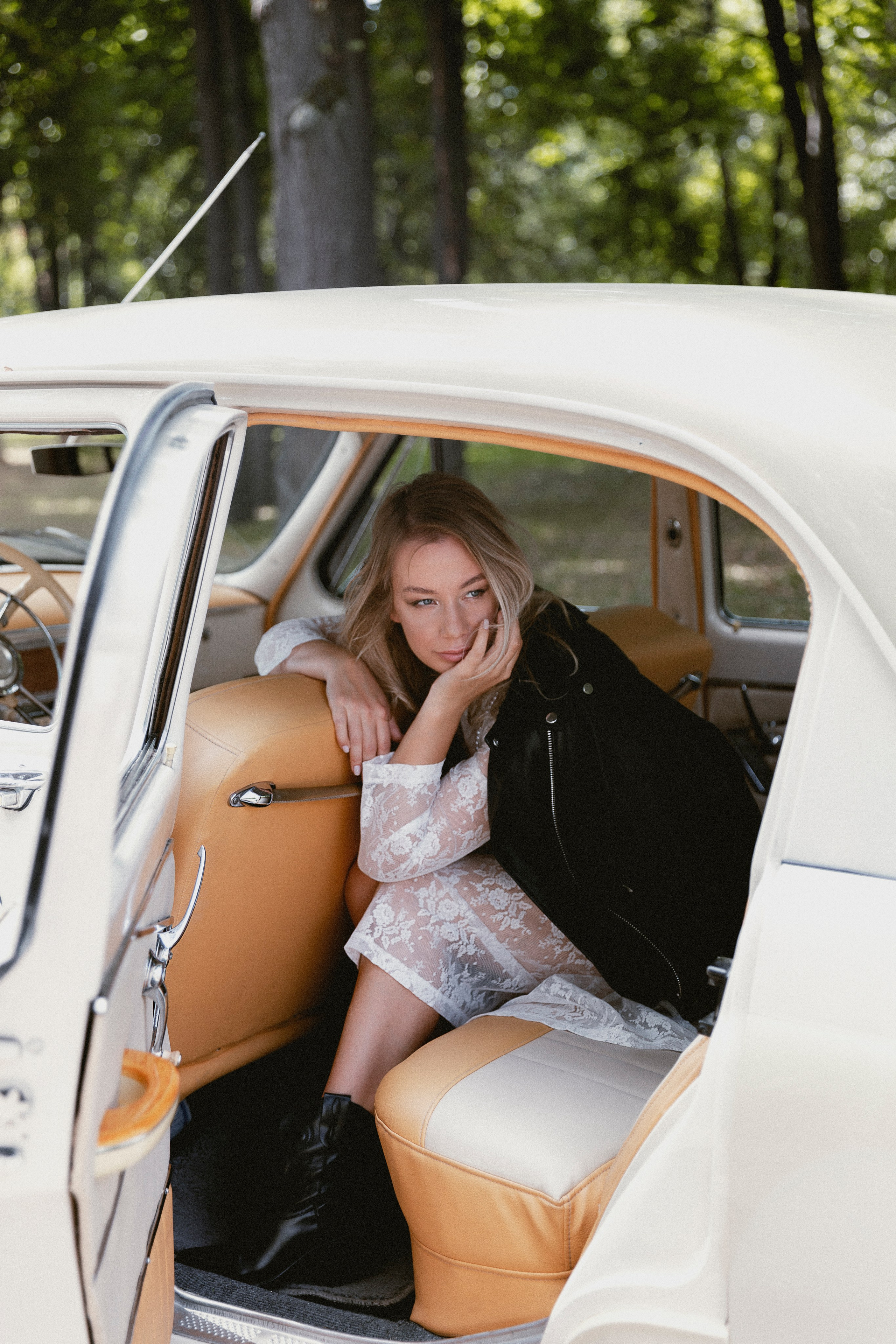 Road story. Портретный фотограф в Москве Полина Онода