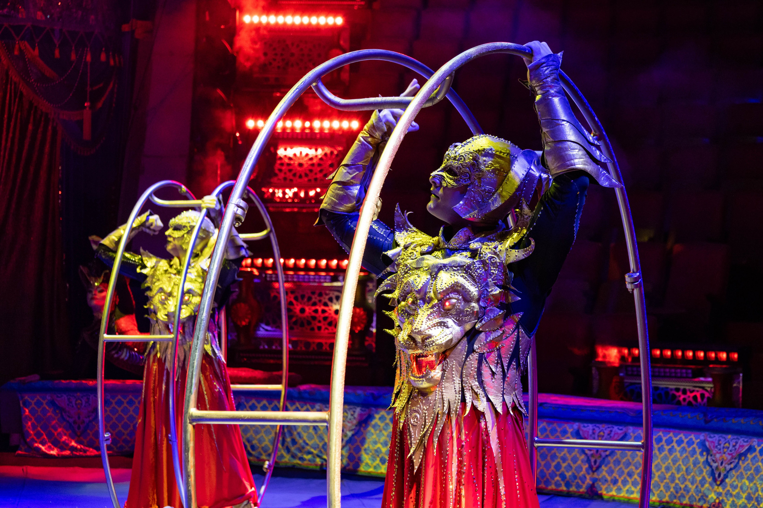 Цирк Гии Эрадзе «Песчаная Сказка». Ваш фотограф в Нижнем Новгороде