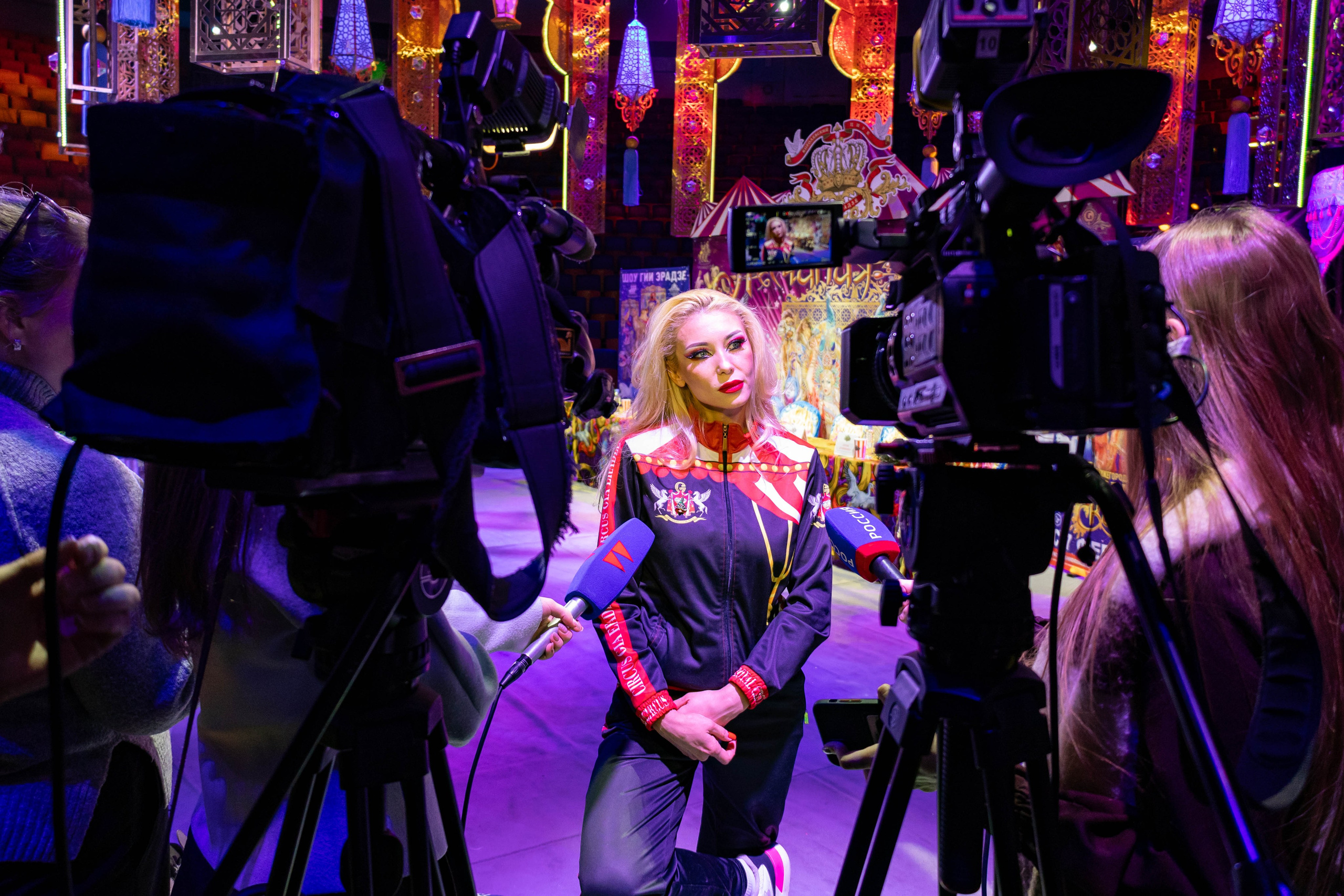 Цирк Гии Эрадзе «Песчаная Сказка». Ваш фотограф в Нижнем Новгороде