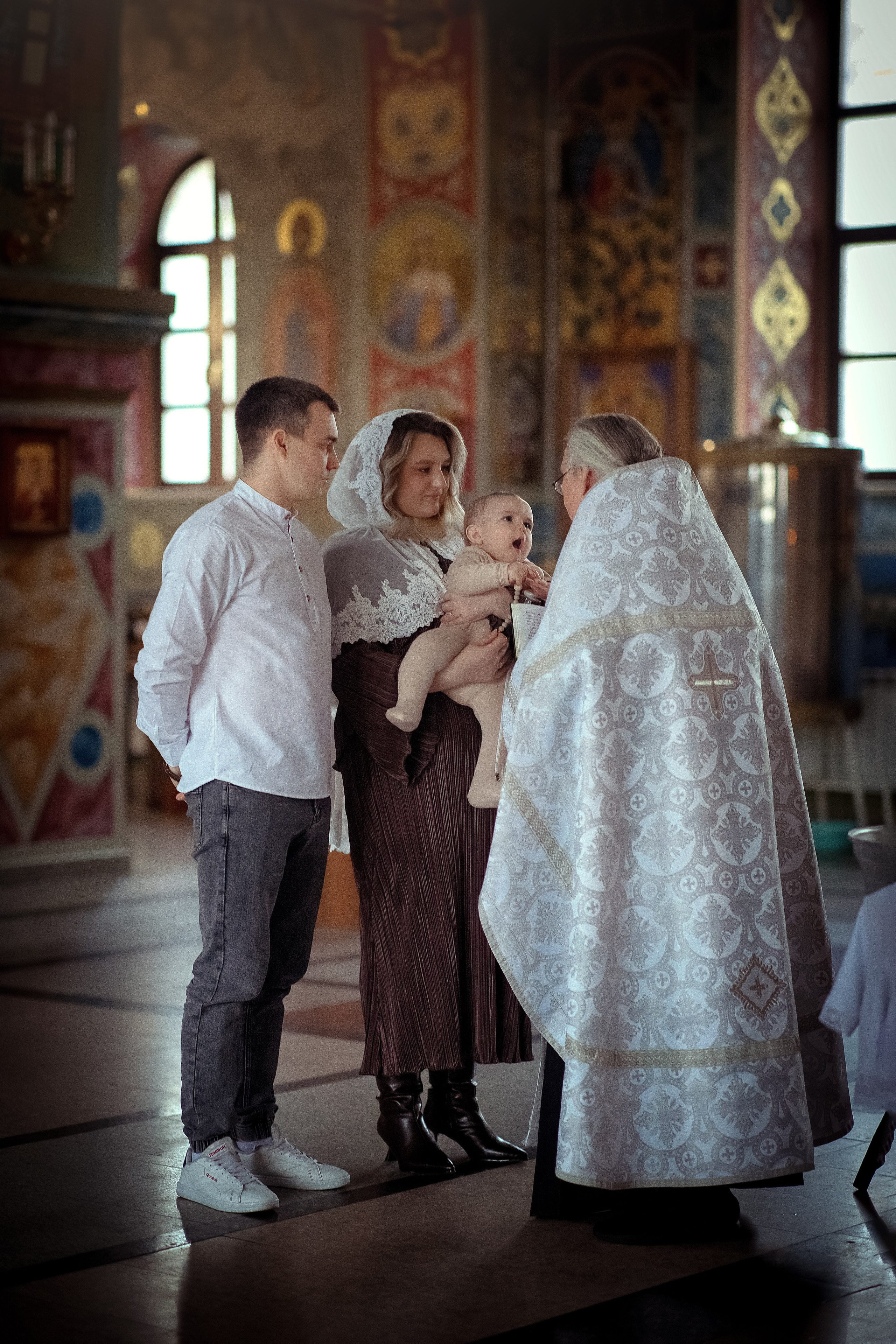 Крещение Максима Всецарица. Фотограф на крещение и венчание