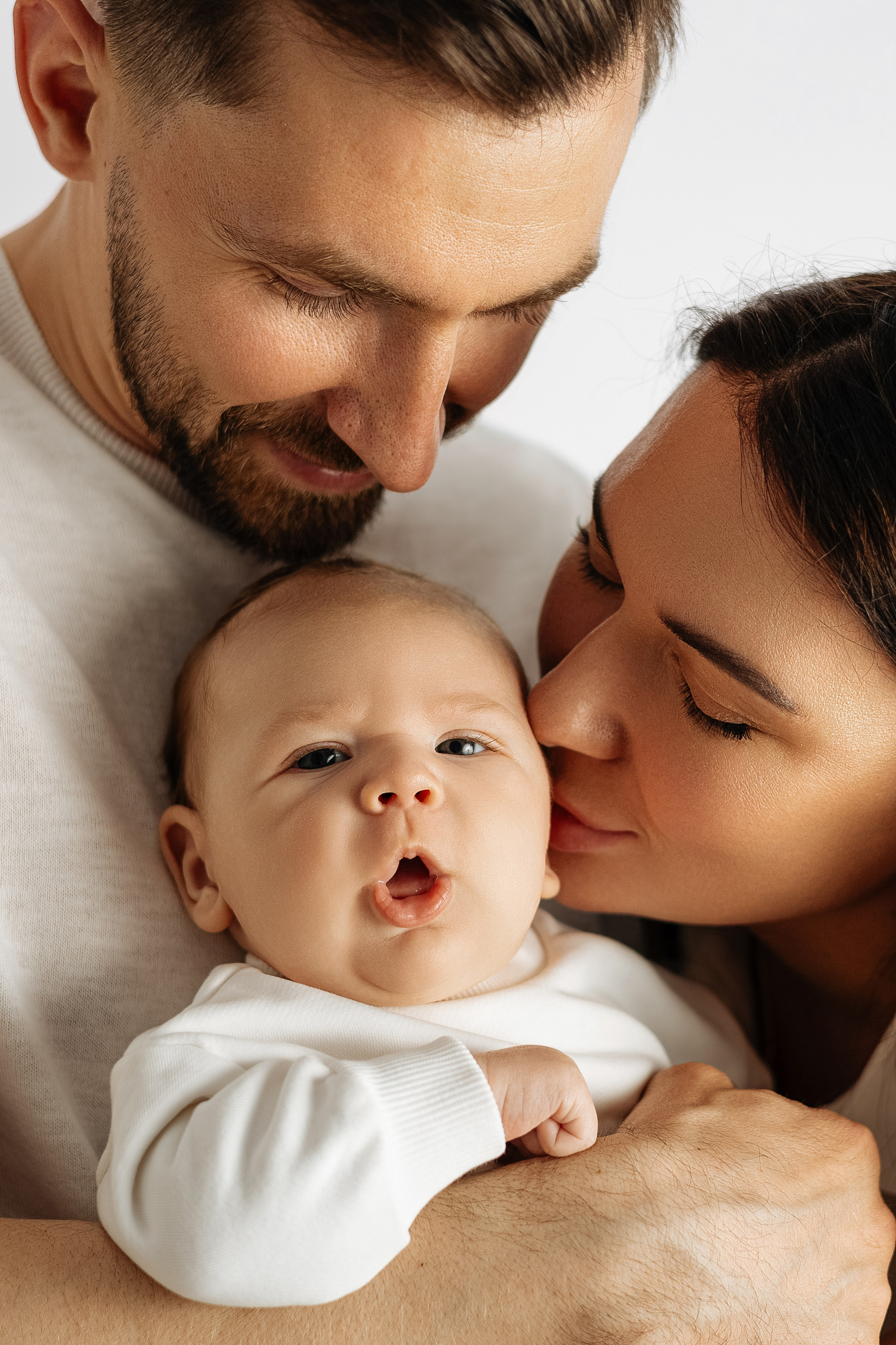 Игорь 1,5 месяца. Фотограф новорожденных в Санкт-Петербурге Екатерина Иванова