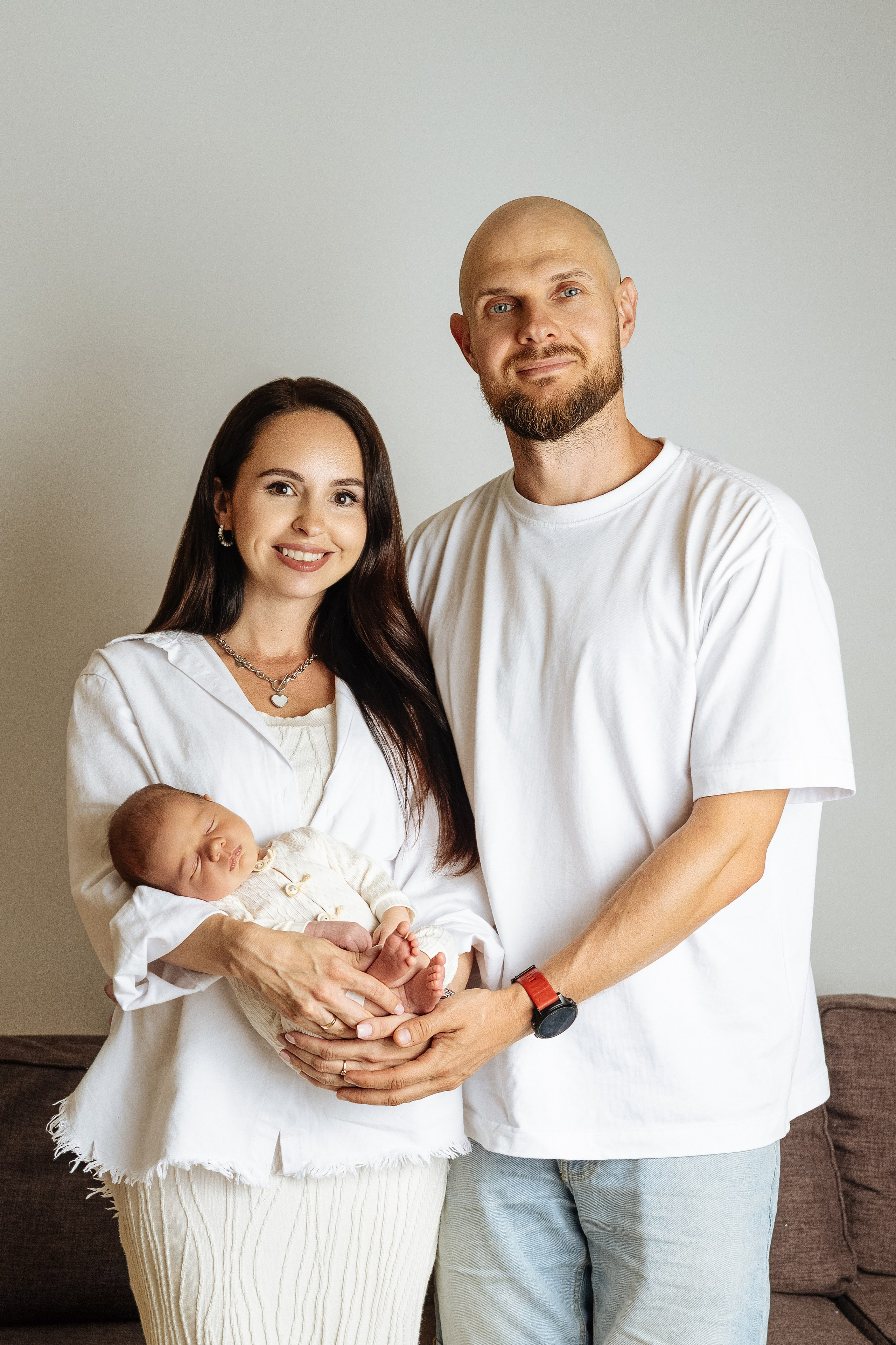 Сергей 23 дня. Фотограф новорожденных в Санкт-Петербурге Екатерина Иванова