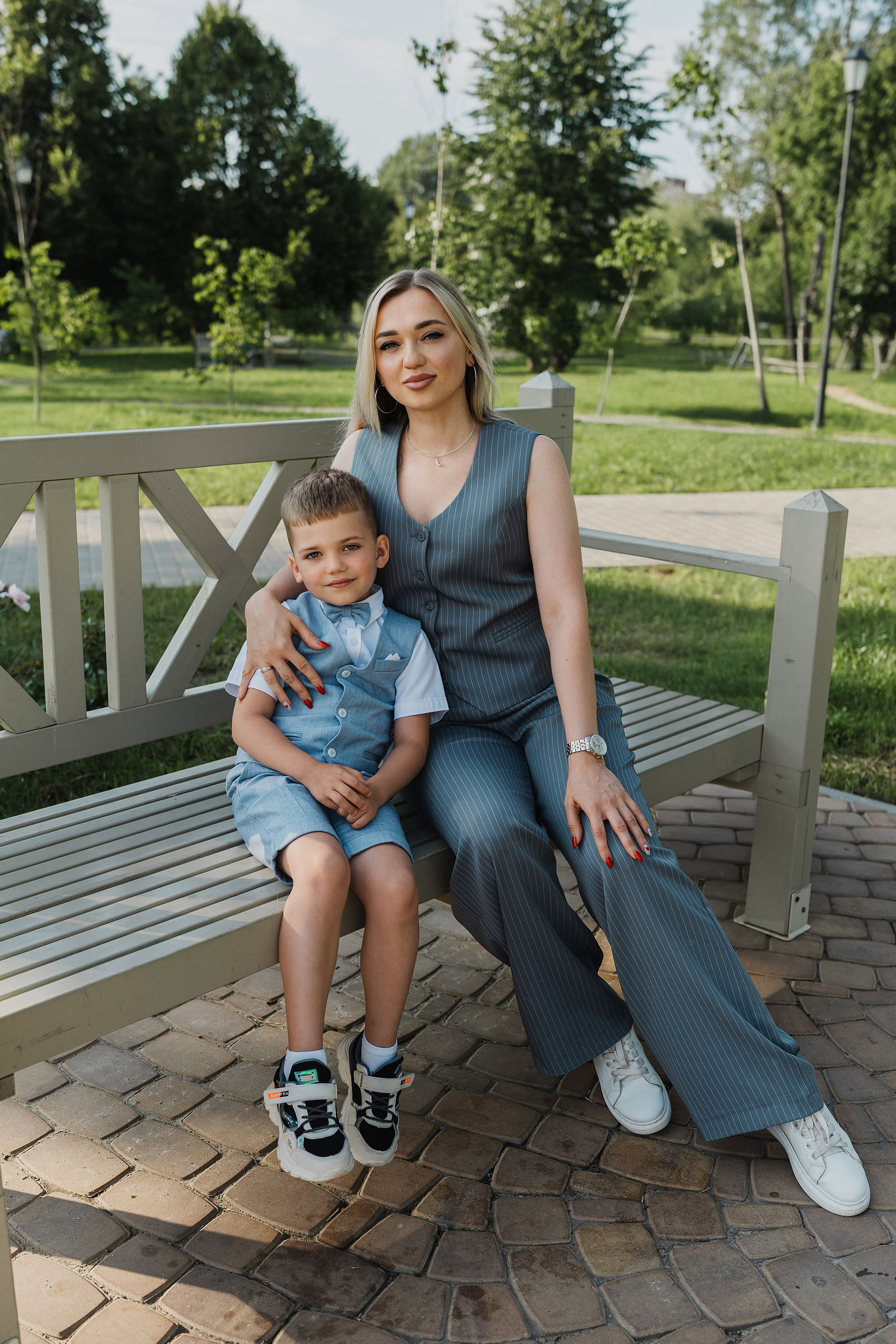 Ольга и сын Матвей. Фотограф в Москве Ангелина Ким