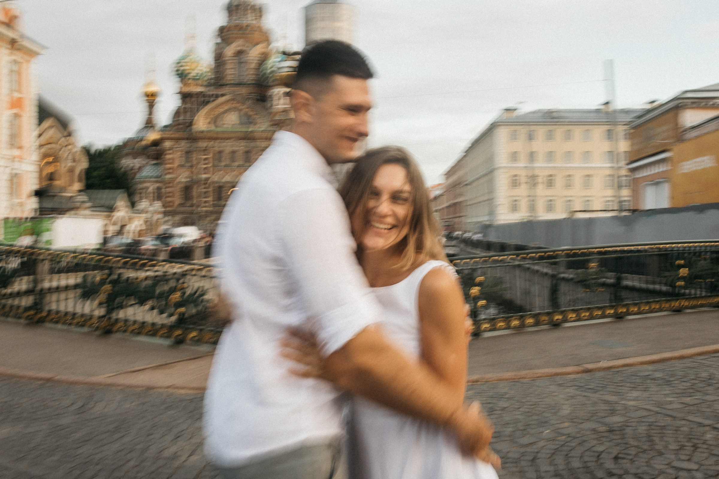 Фотопрогулка love story в Питере