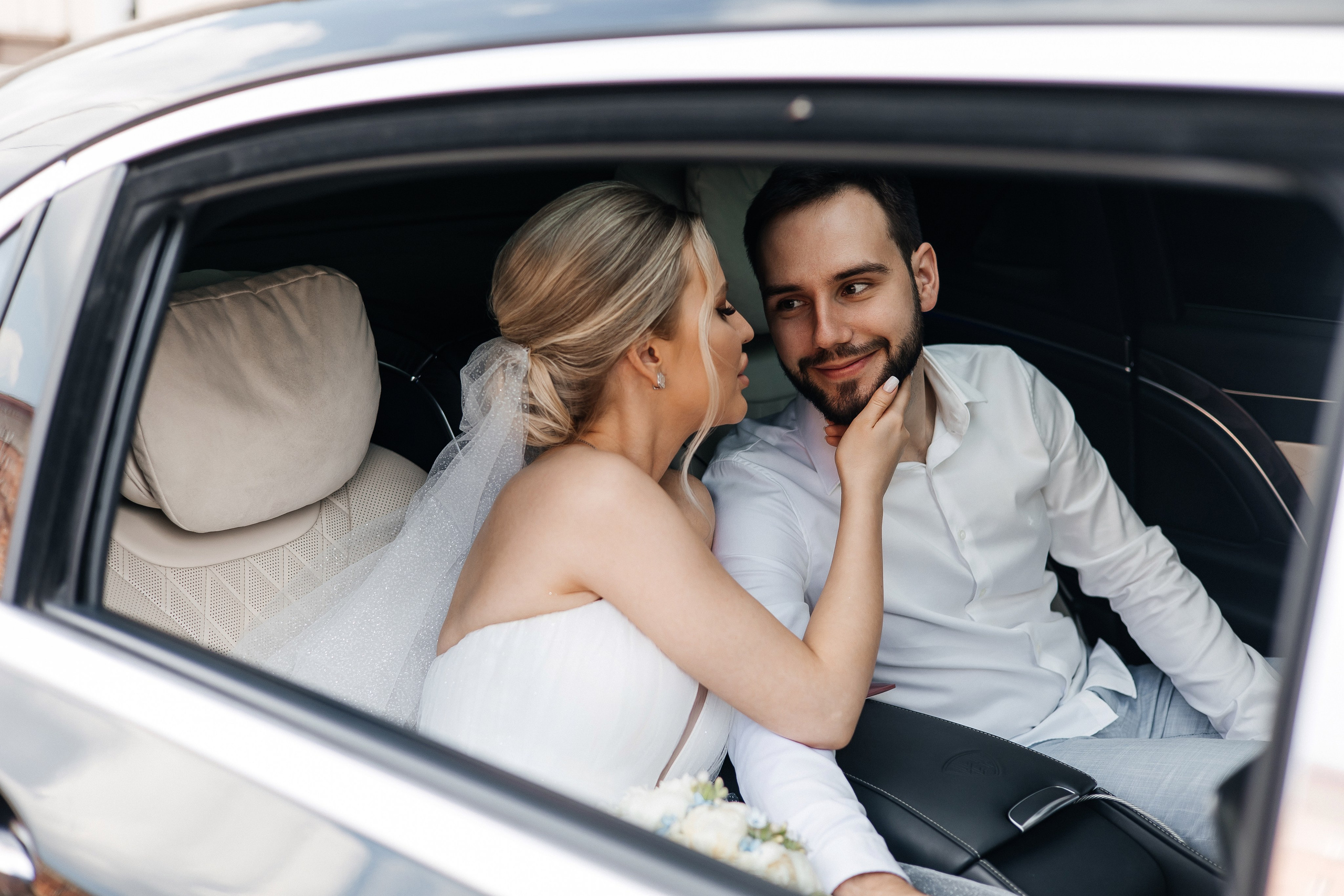 Борис и Ксения (утро + Загс + прогулка). Фотограф в Москве Екатерина Потапова