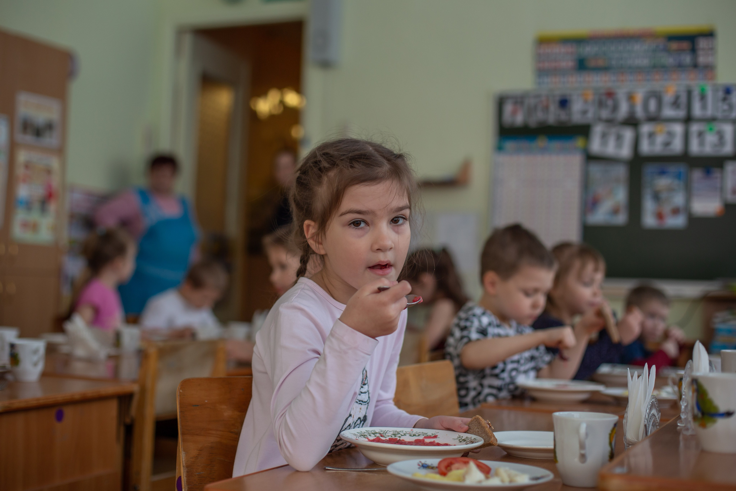 День в саду_ЗИМА_2023 год. Семейный фотограф в Санкт-Петербурге