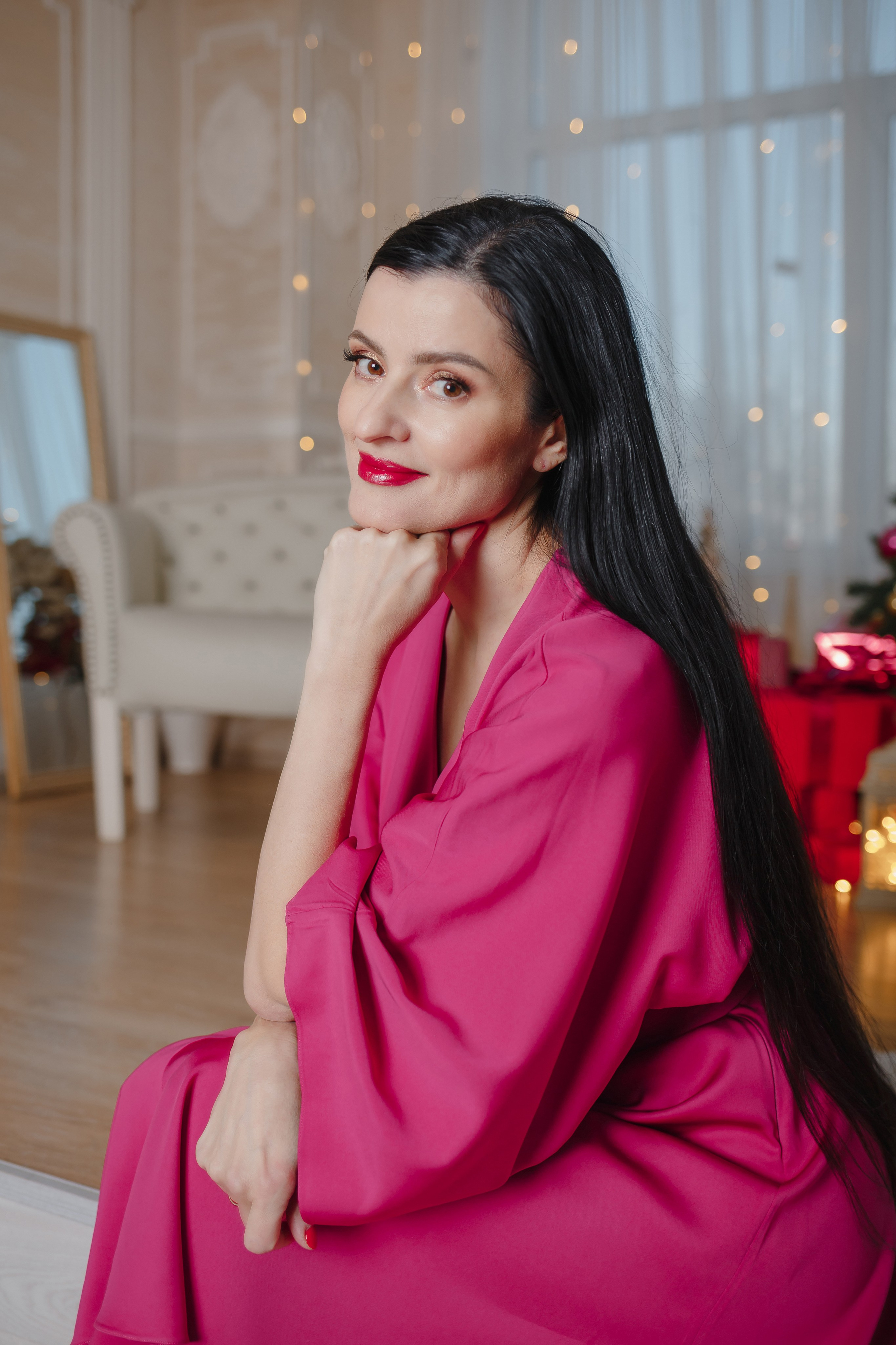 Елена и ее семья. Семейный фотограф Николаева Ольга