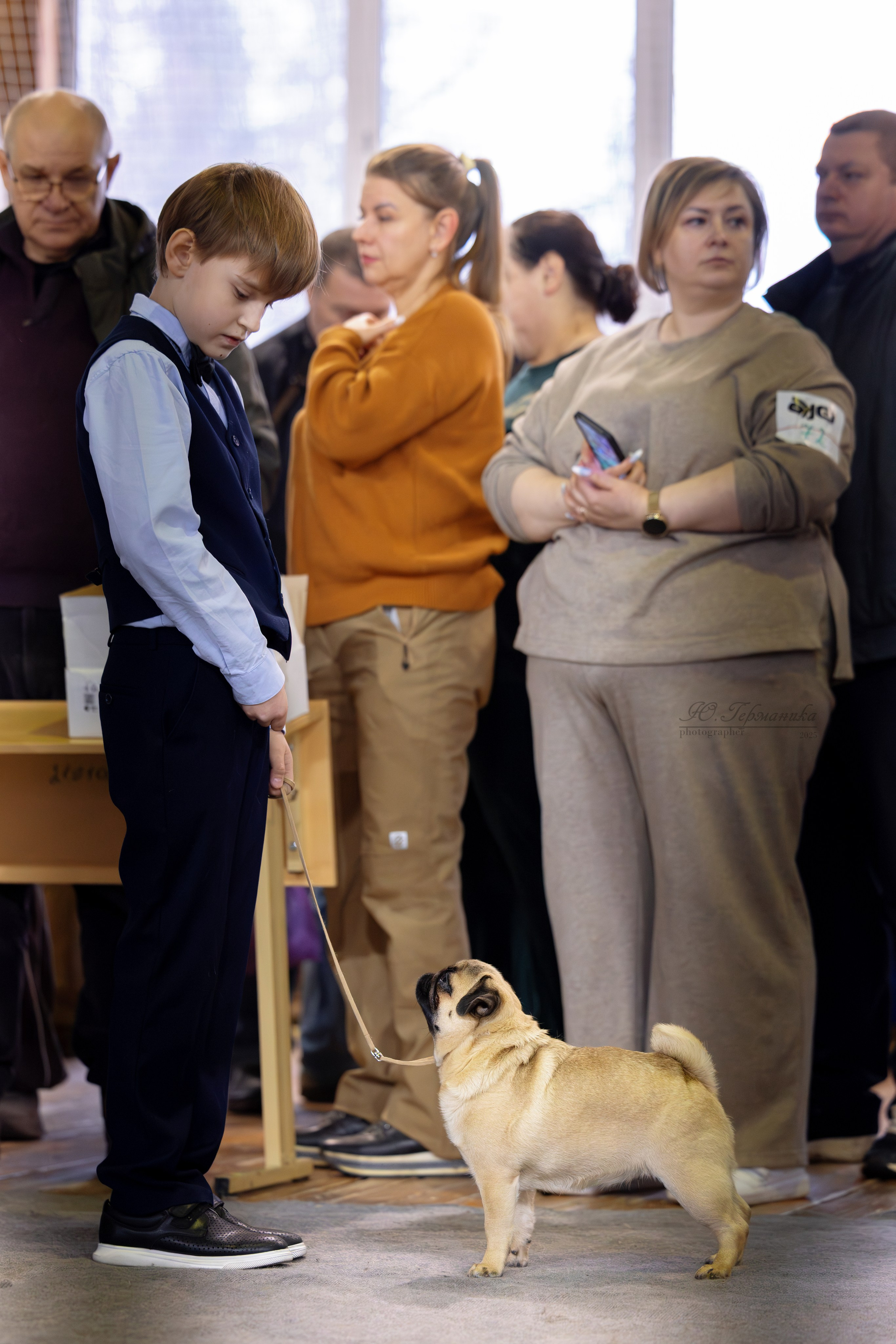 Тверь 21.12.2025. Фотограф-анималист Юлия Германика