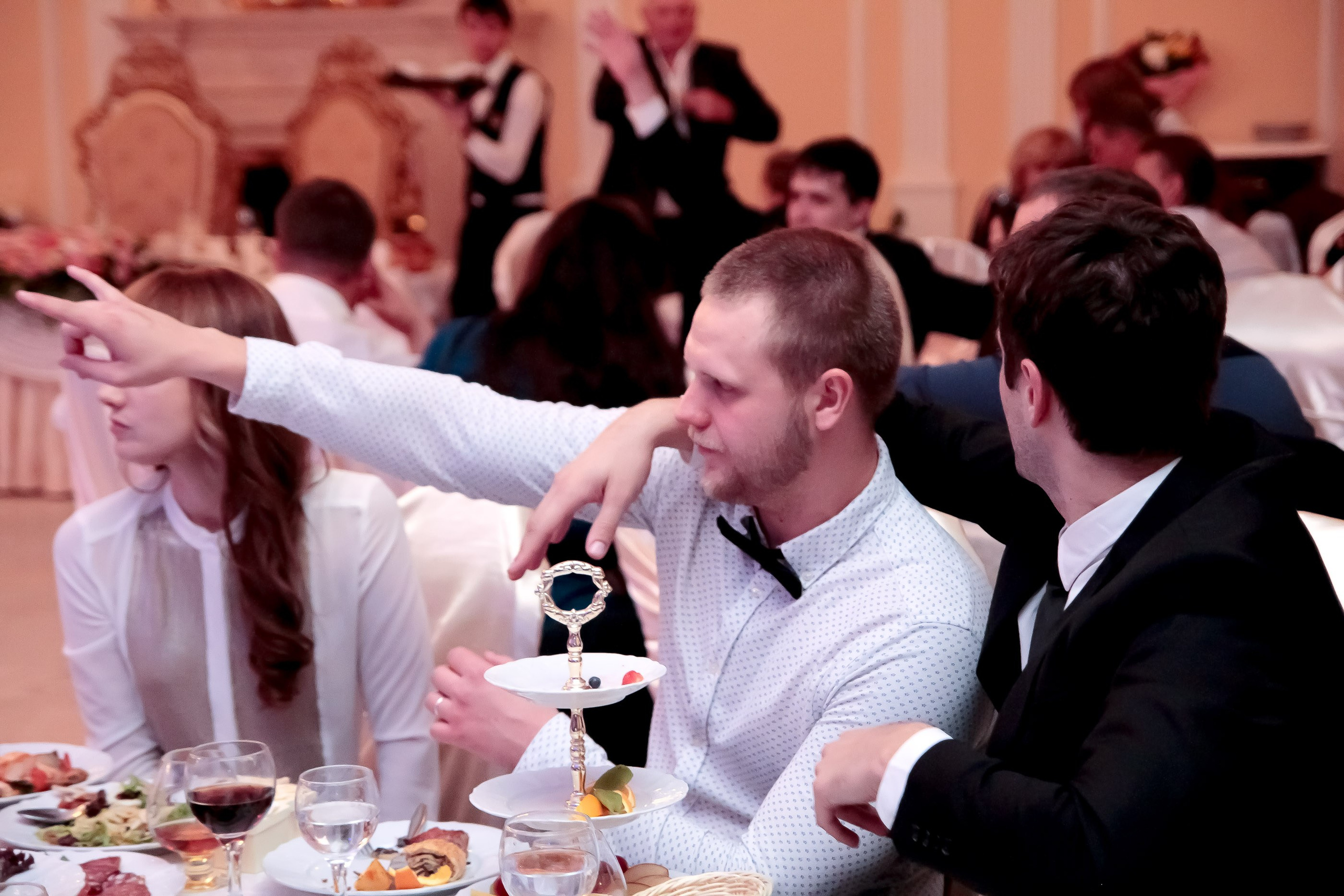 Банкет/Banquet. Максим Матвийченко и Виктория Басова профессионалы своего дела