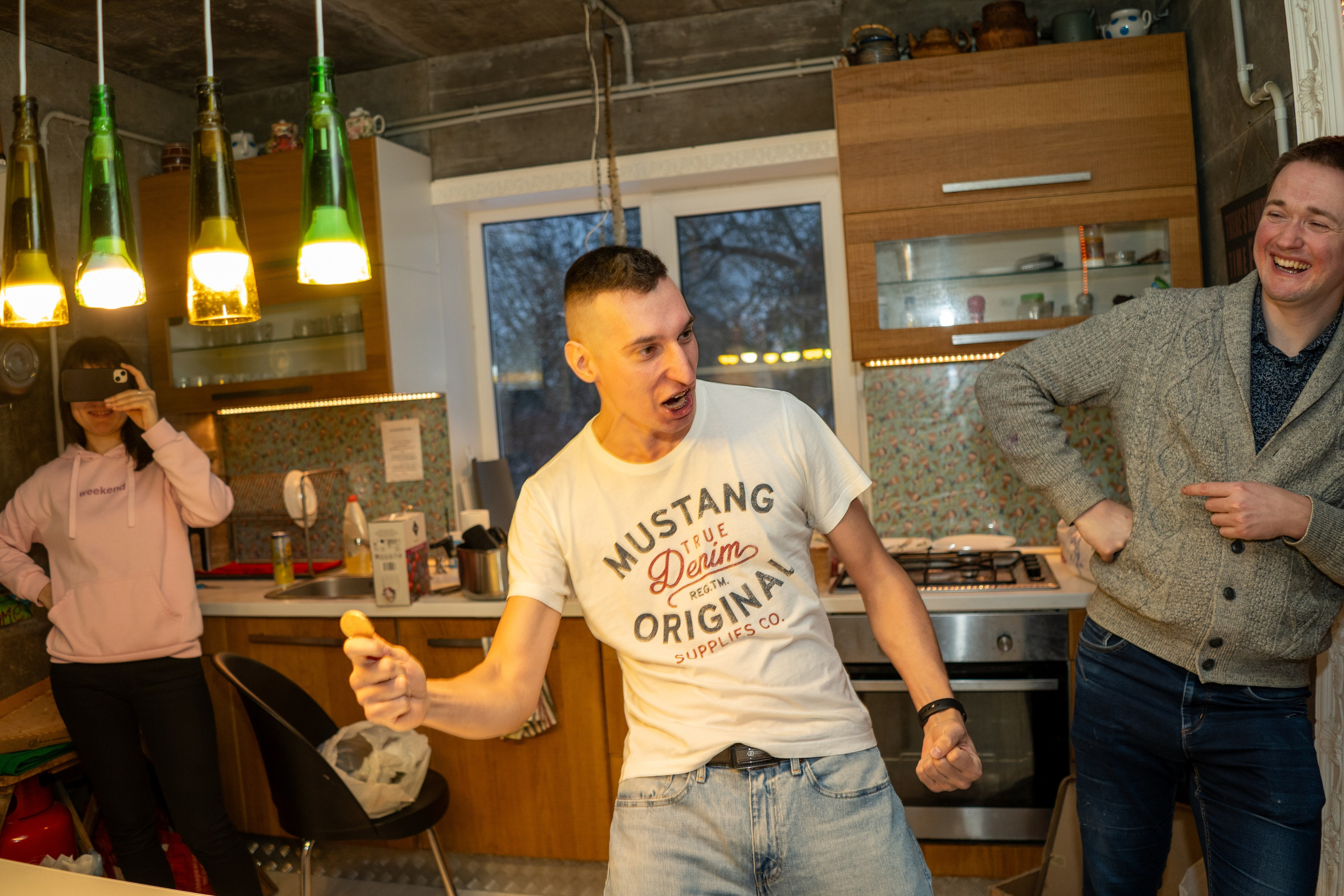 День рождения в усадьбе. Фотограф Елизавета Потешкина