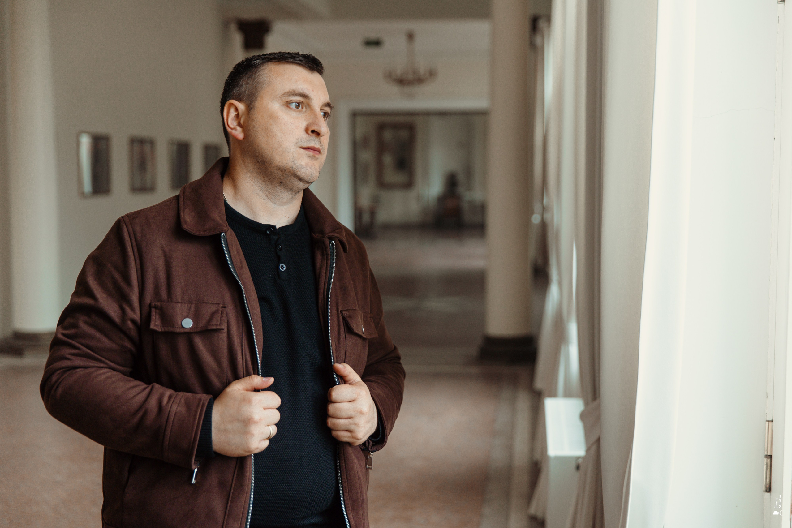 Dima Karchava. Портретный фотограф Денис Милютин