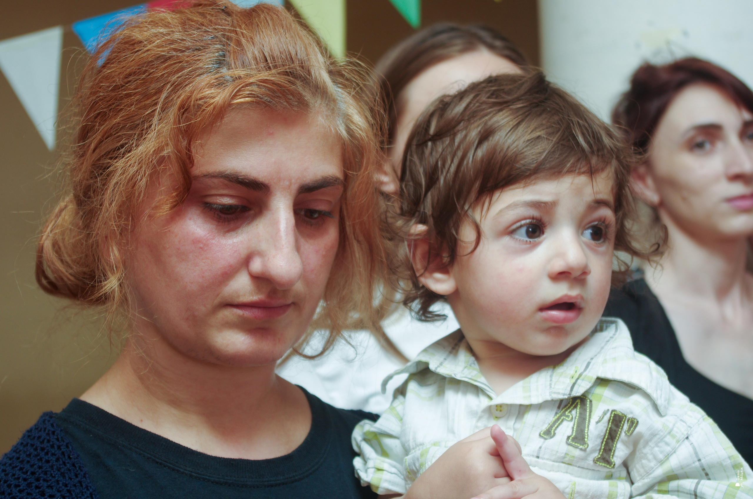 1 Школа. Портретный фотограф Денис Милютин