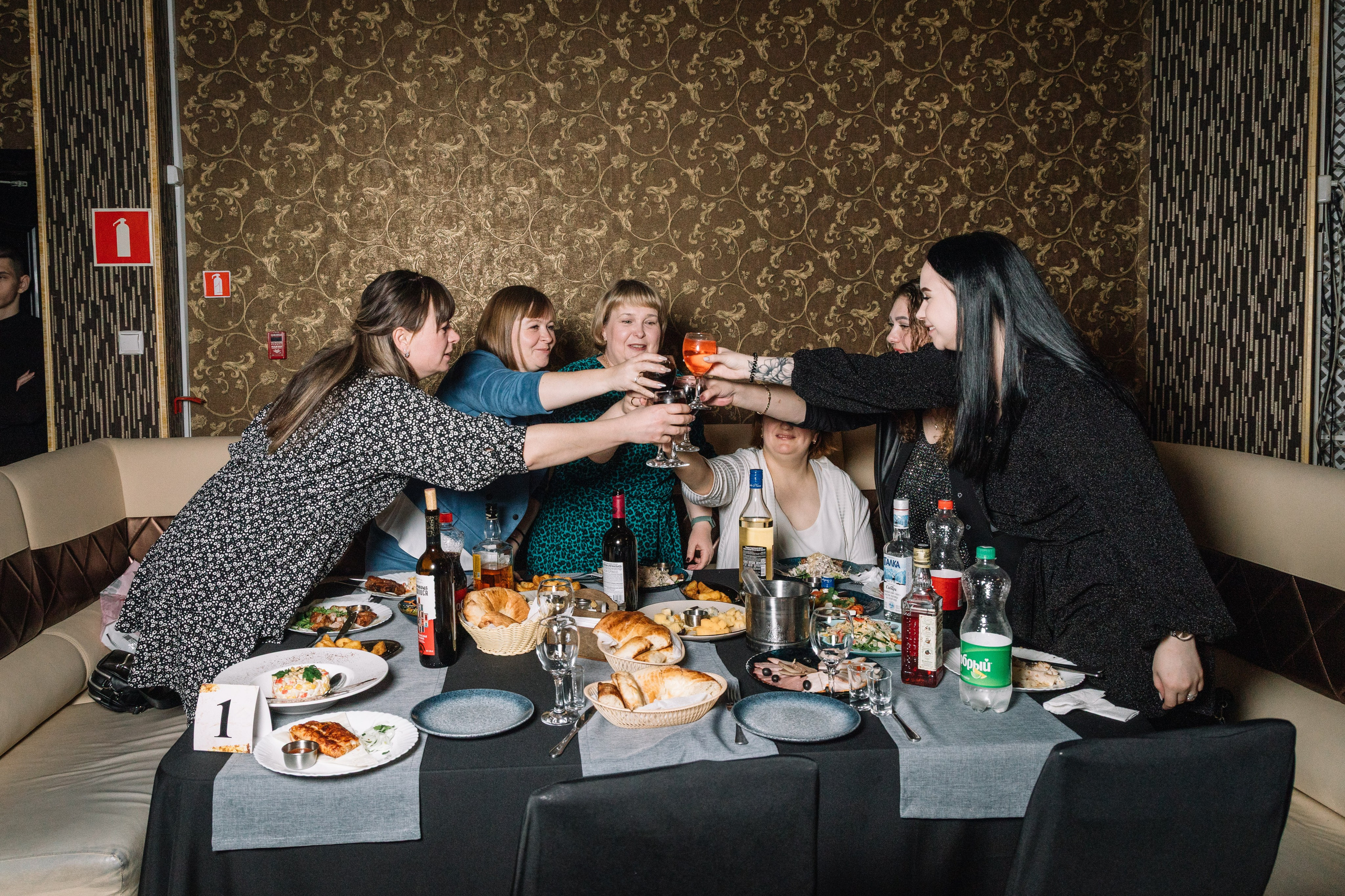 Holiday party. Семейный, репортажный, детский фотограф Комсомольск-на-Амуре