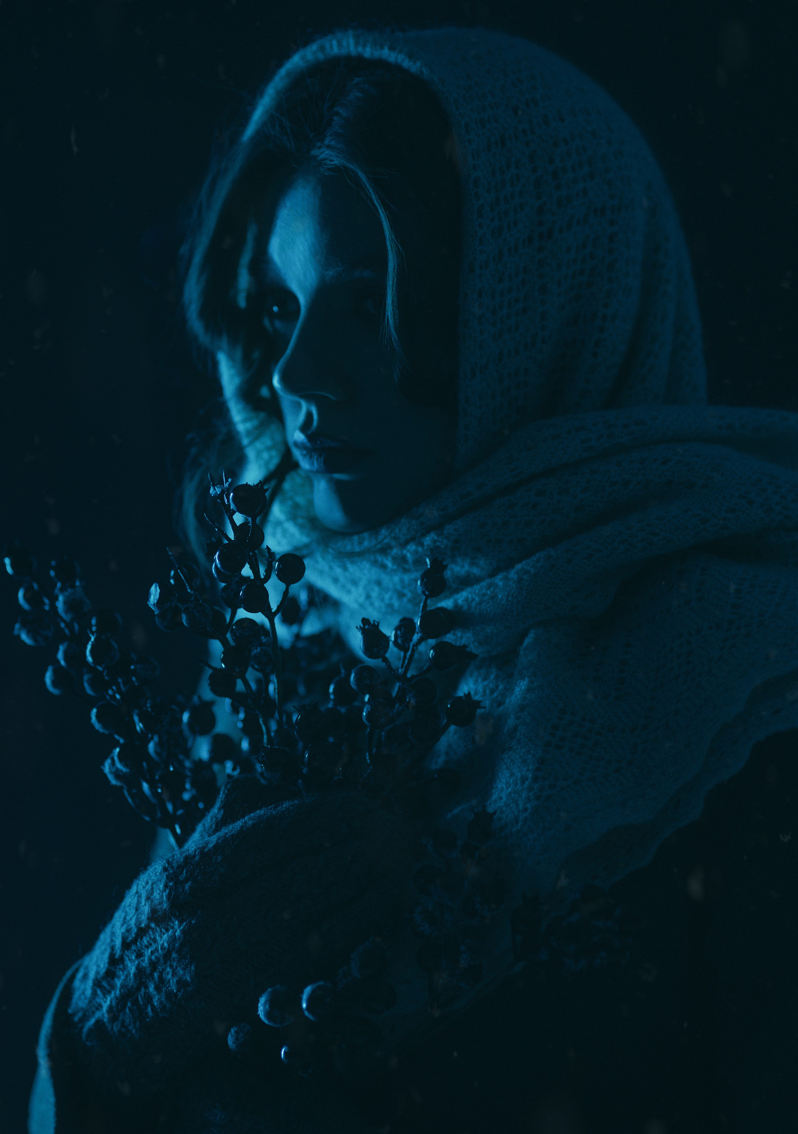 «Девочка со спичками». Фотограф женского портрета Екатерина Сигат