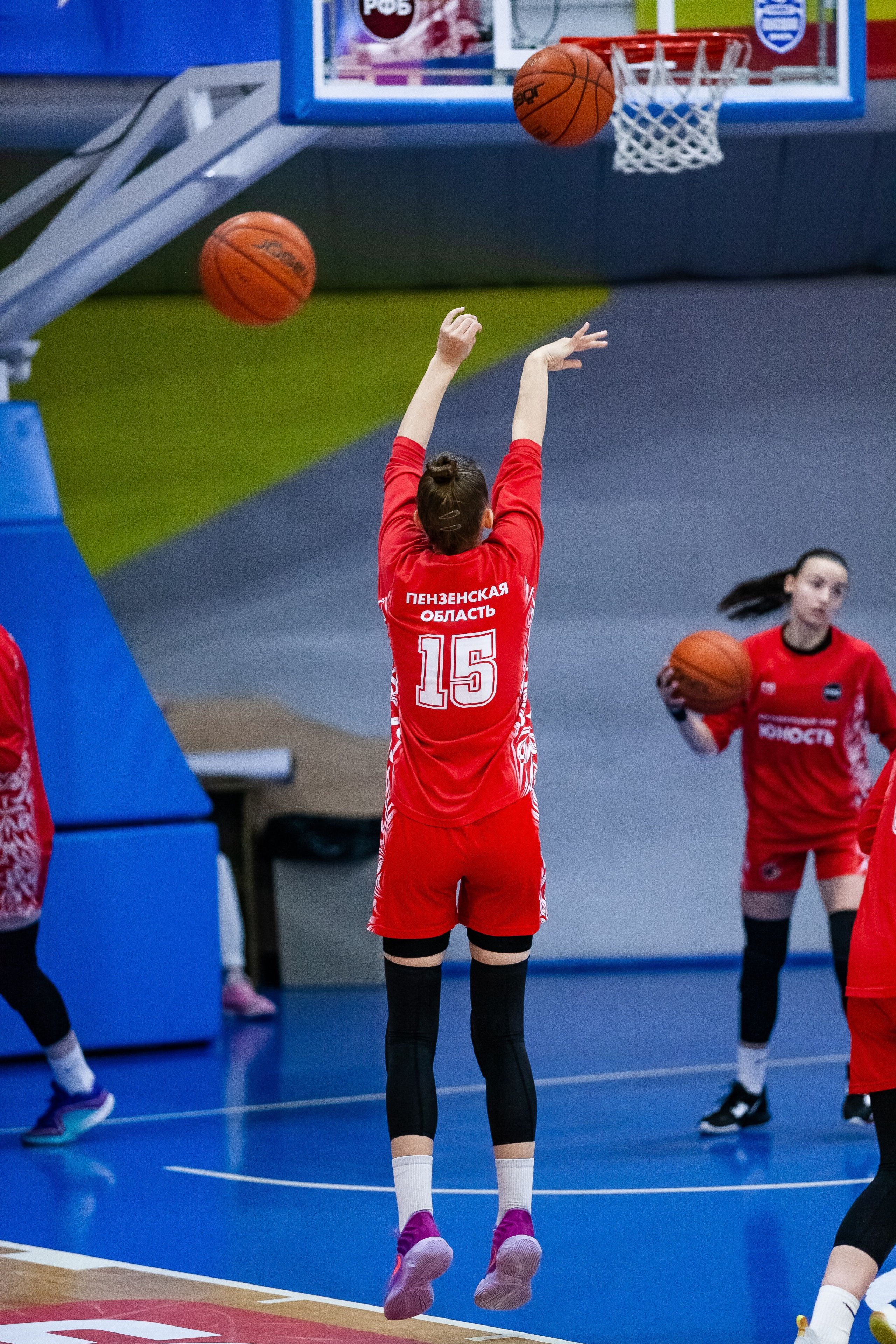 РФБ / БК Юность — БК Спартак. Фотография