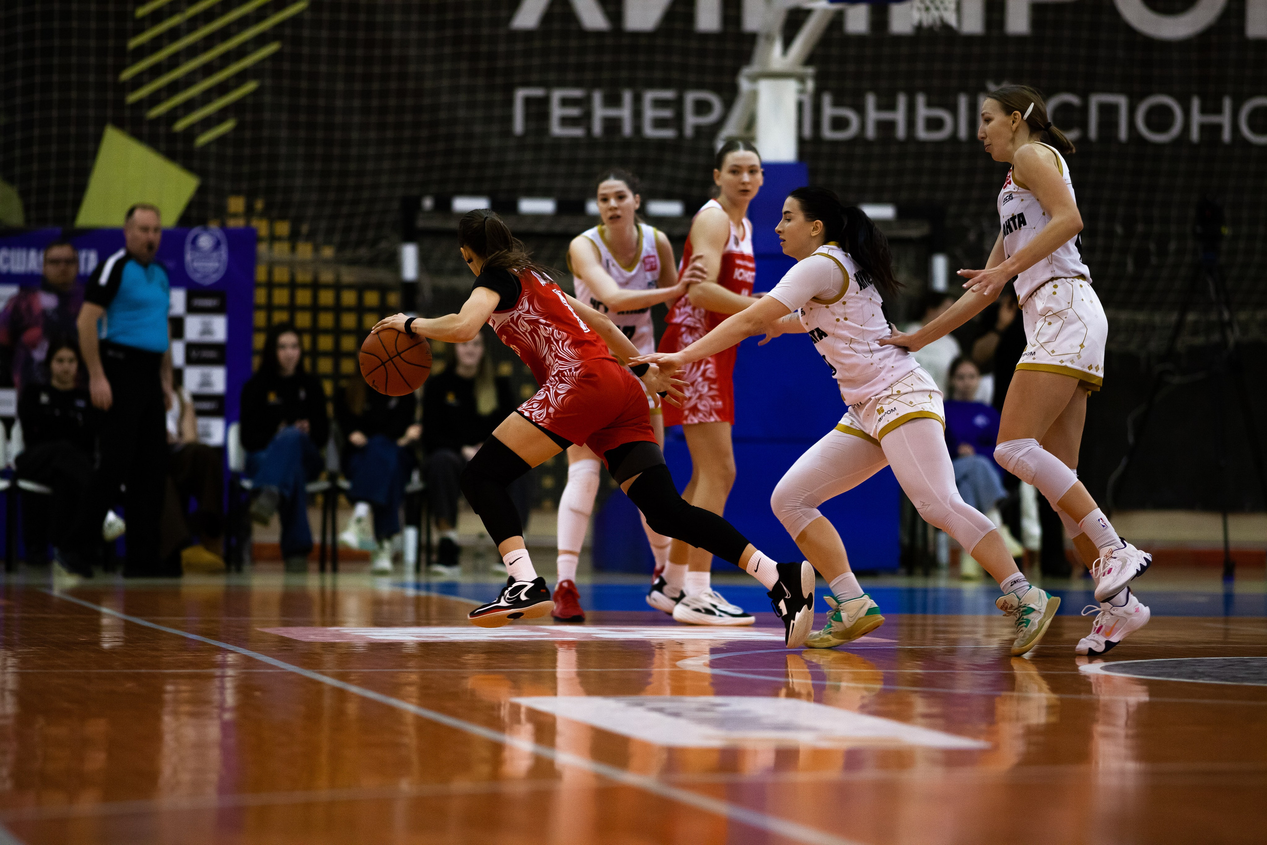 ЧГУ-Атланта — Юность 2 игра. Фотография