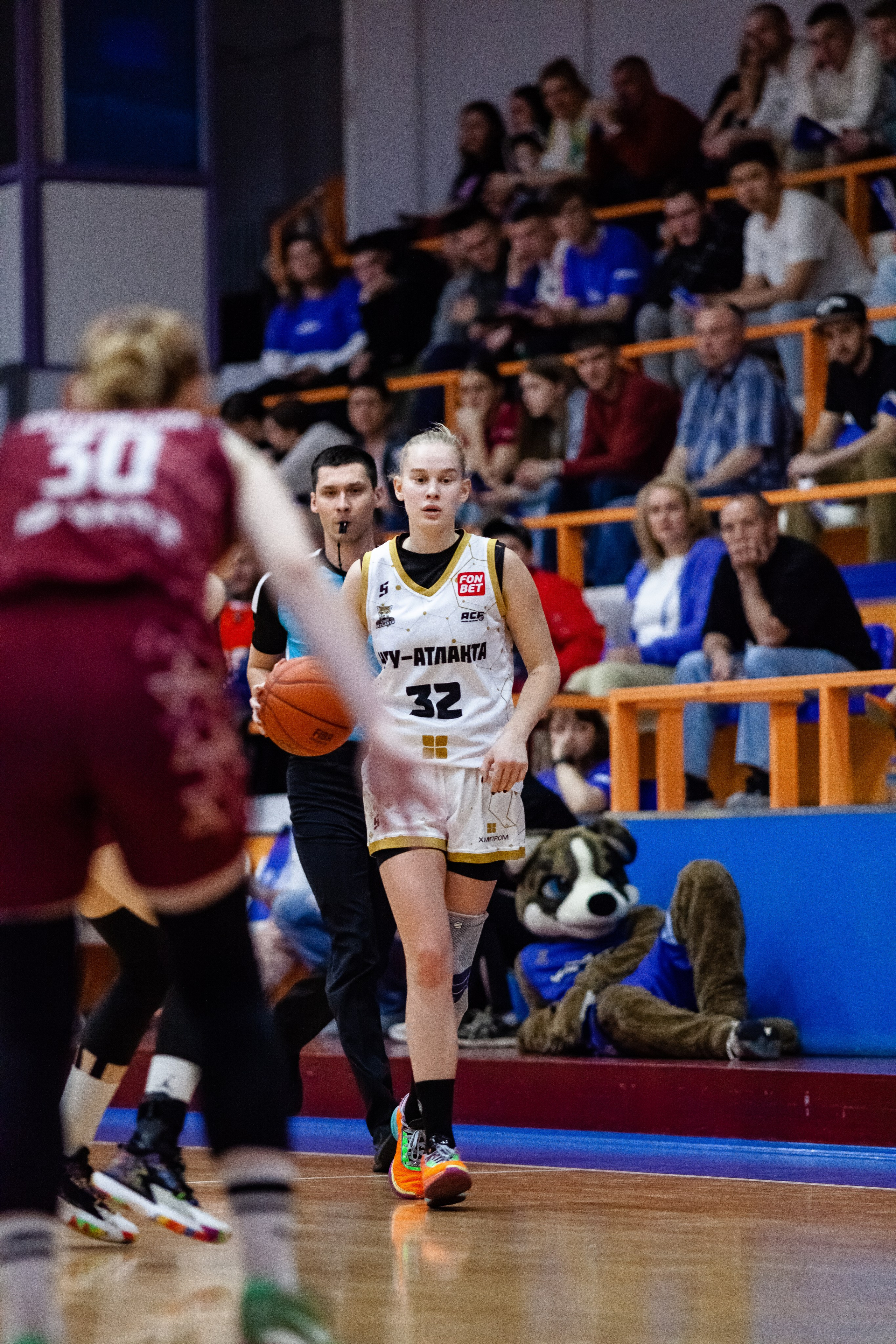 ЧГУ-Атланта — Славянка. Фотография