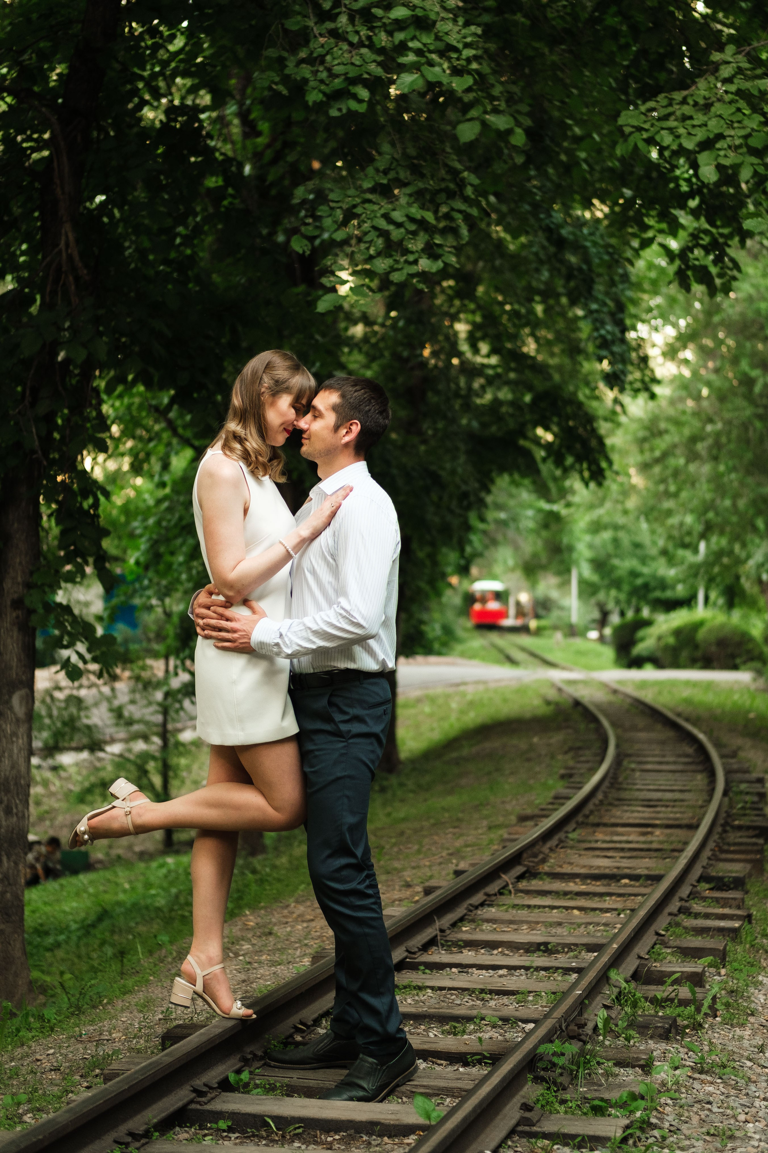 Анна и Леонид. Профессиональный фотограф