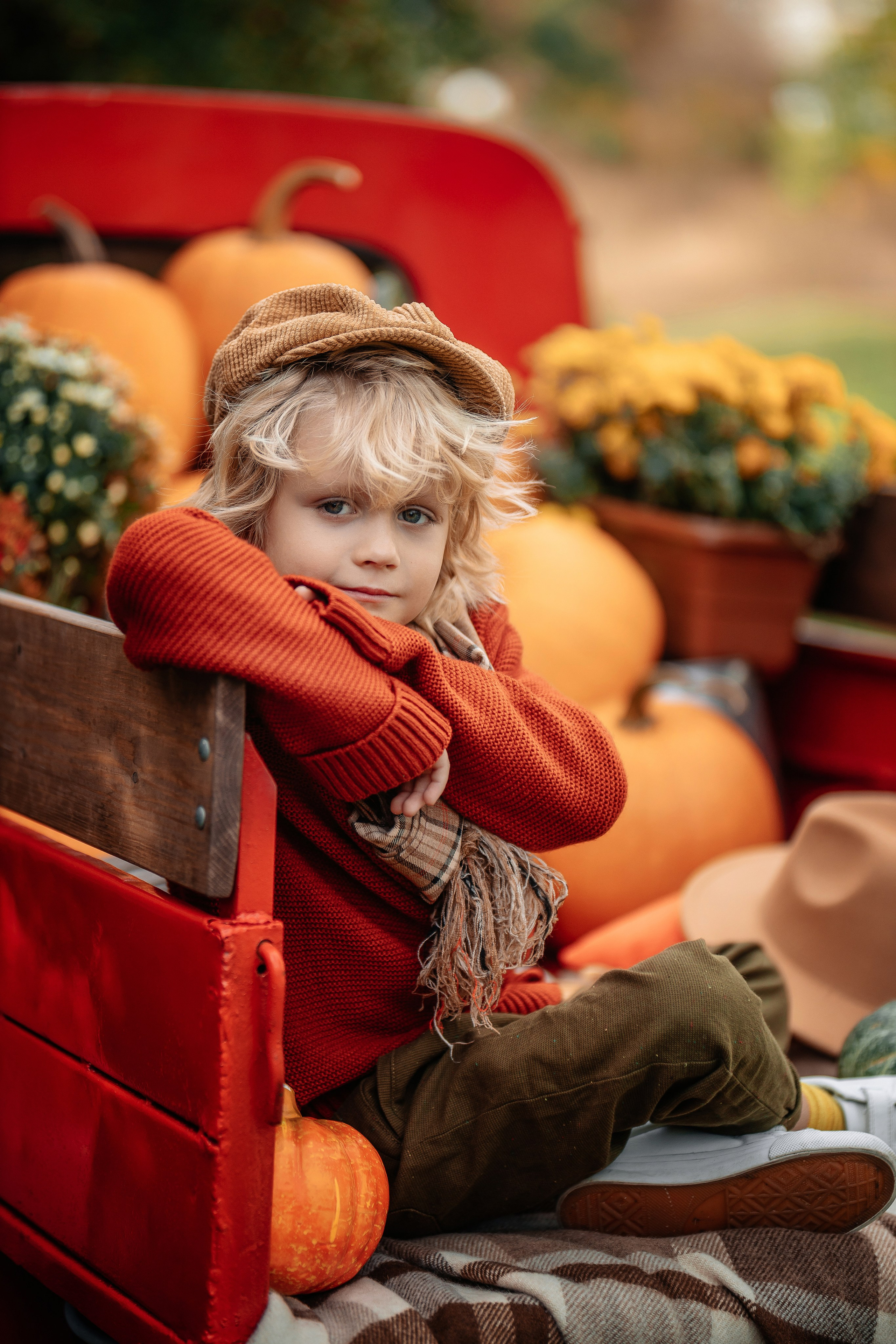 Семейный фотограф в Москве | Фотосессия семьи с детьми Слава, Никита и Вероника