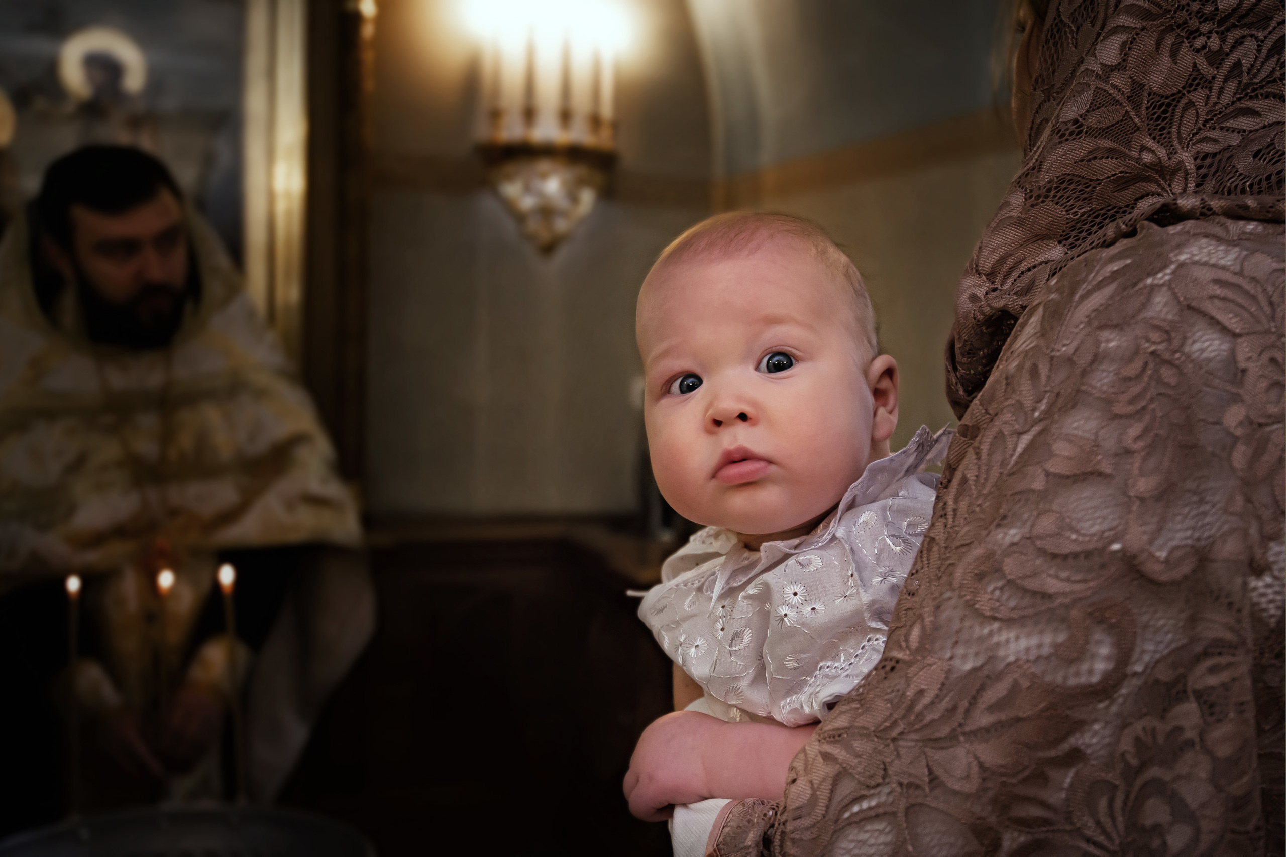 Таинство крещения. Свадебный фотограф Наталья Немцева в Санкт-Петербурге